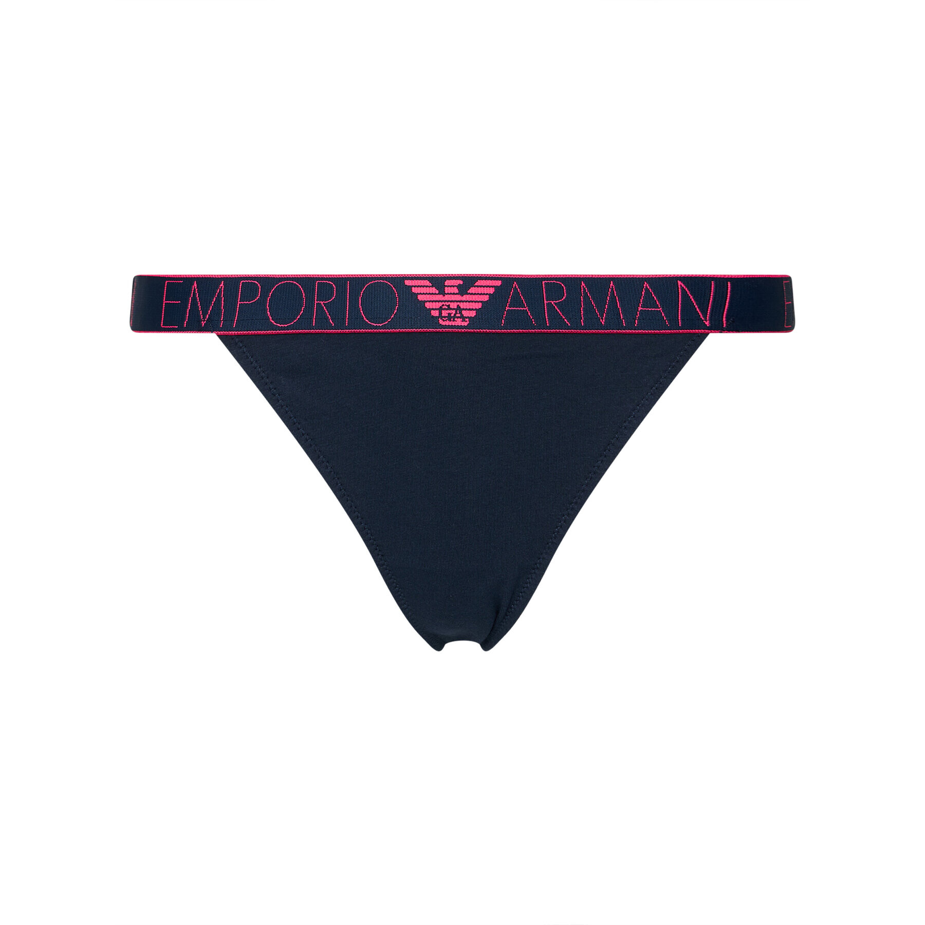 Emporio Armani Underwear Kalhotky string 163759 0A317 00637 Tmavomodrá - Pepit.cz