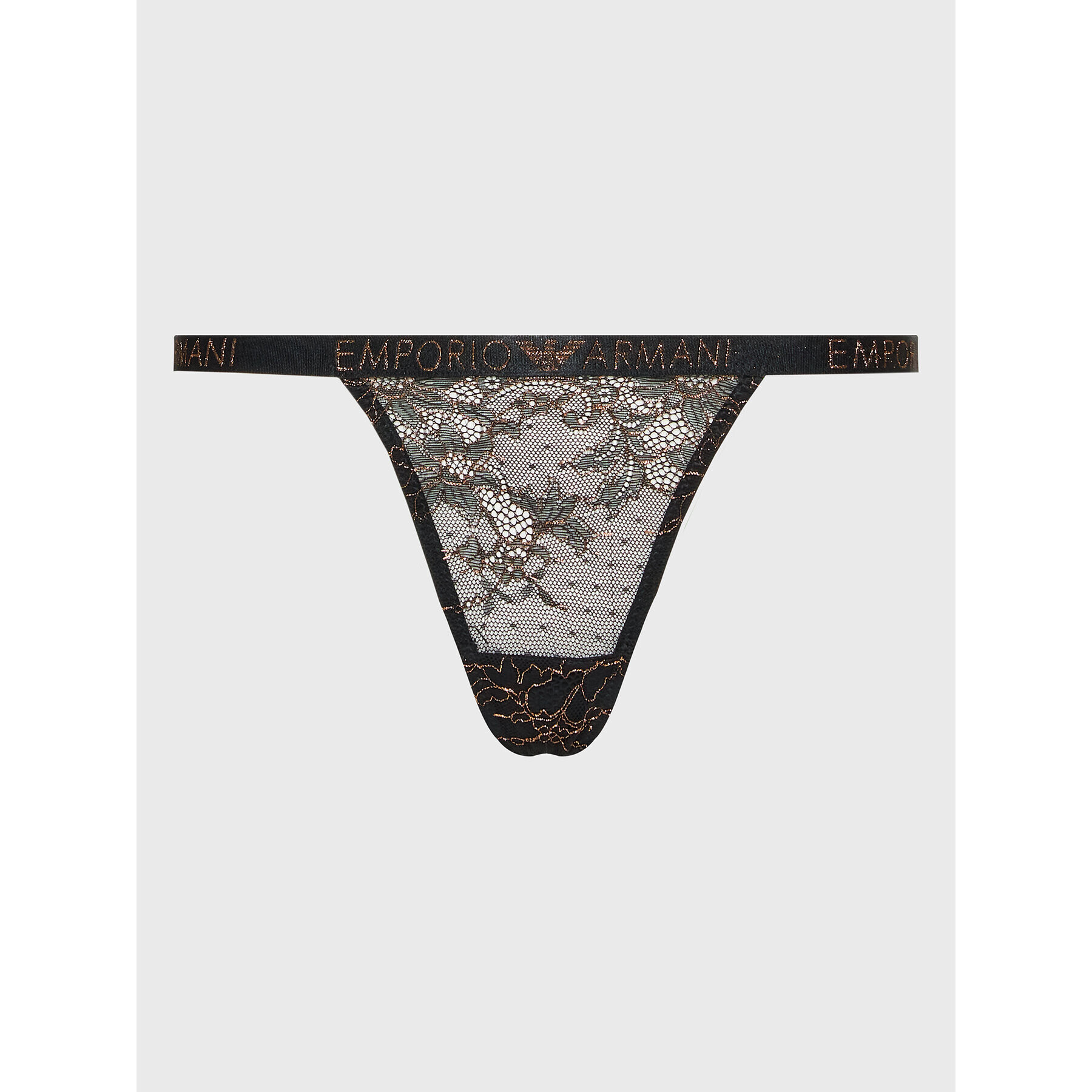 Emporio Armani Underwear Kalhotky string 164282 2F207 00020 Černá - Pepit.cz