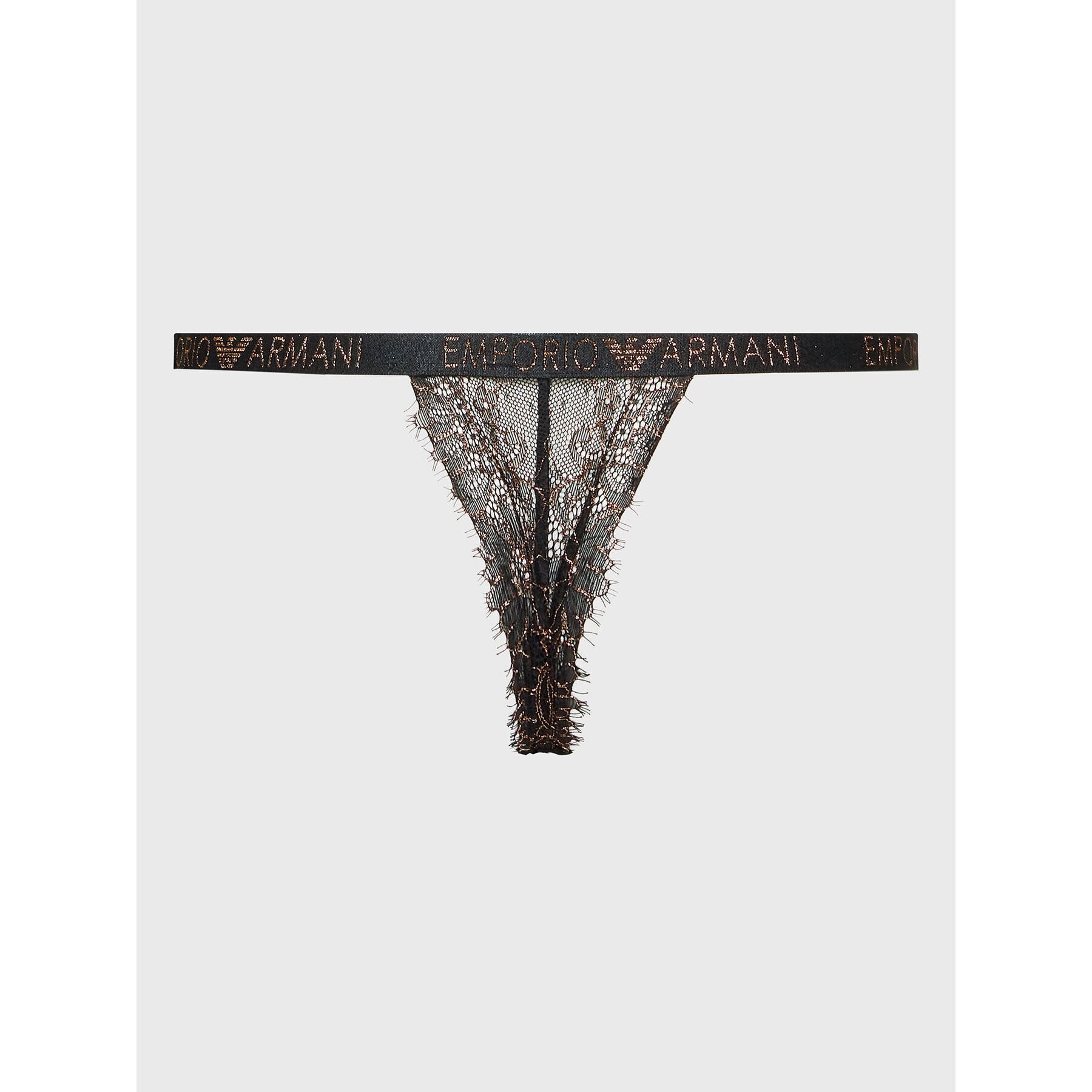 Emporio Armani Underwear Kalhotky string 164282 2F207 00020 Černá - Pepit.cz