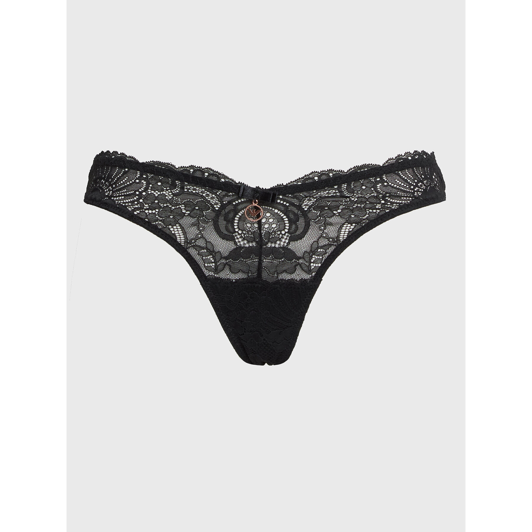 Emporio Armani Underwear Kalhotky string 164652 3R218 00020 Černá - Pepit.cz