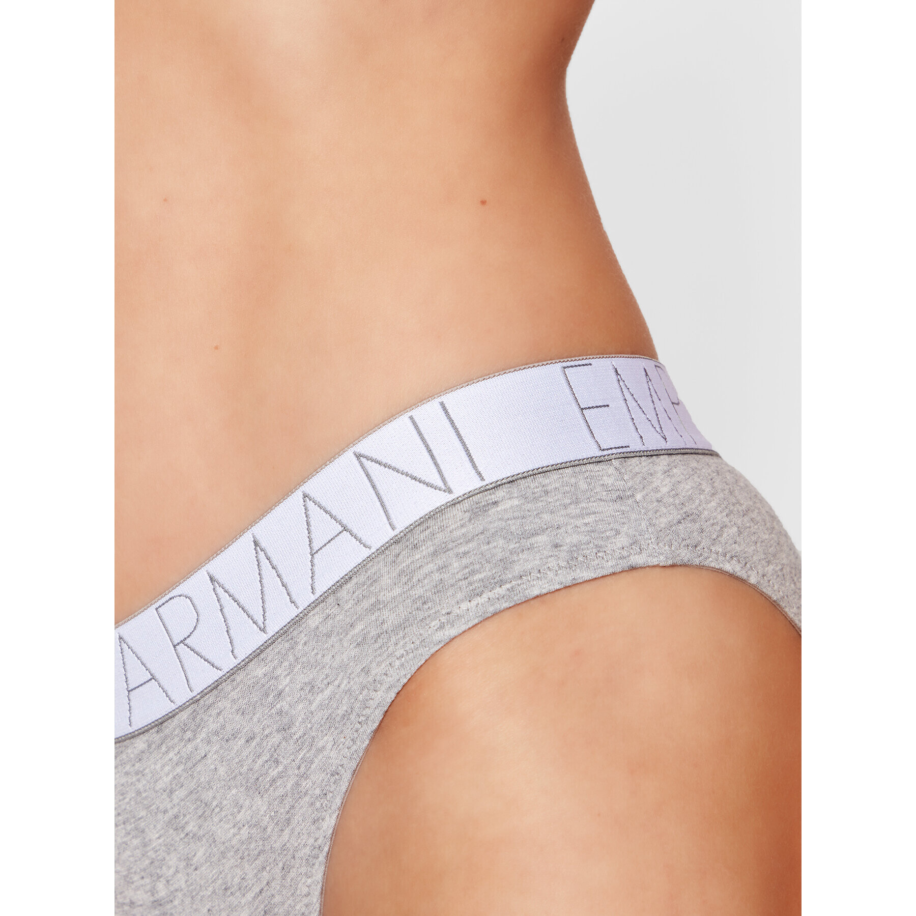 Emporio Armani Underwear Klasické kalhotky 162525 1P227 00948 Šedá - Pepit.cz