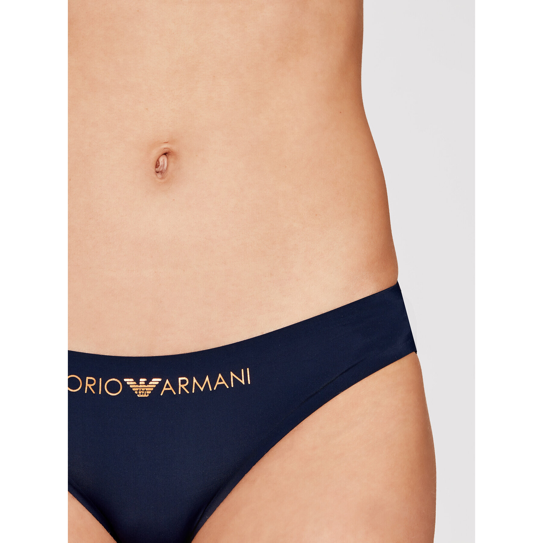 Emporio Armani Underwear Klasické kalhotky 162525 1P284 00135 Tmavomodrá - Pepit.cz