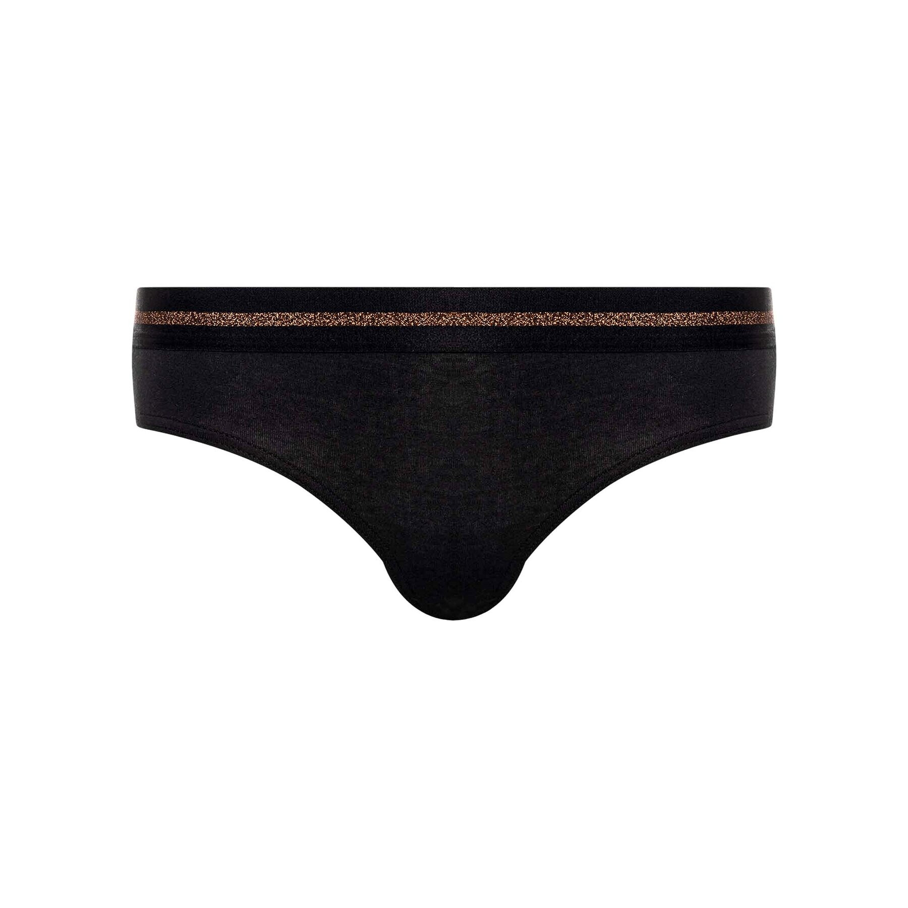 Emporio Armani Underwear Klasické kalhotky 164213 9A232 00010 Černá - Pepit.cz