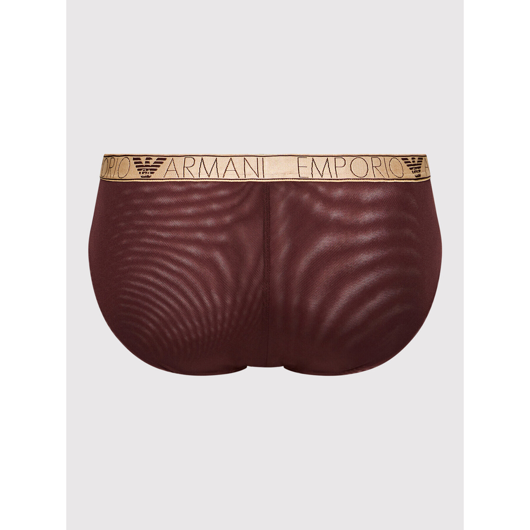 Emporio Armani Underwear Klasické kalhotky 164520 1A235 03256 Bordó - Pepit.cz