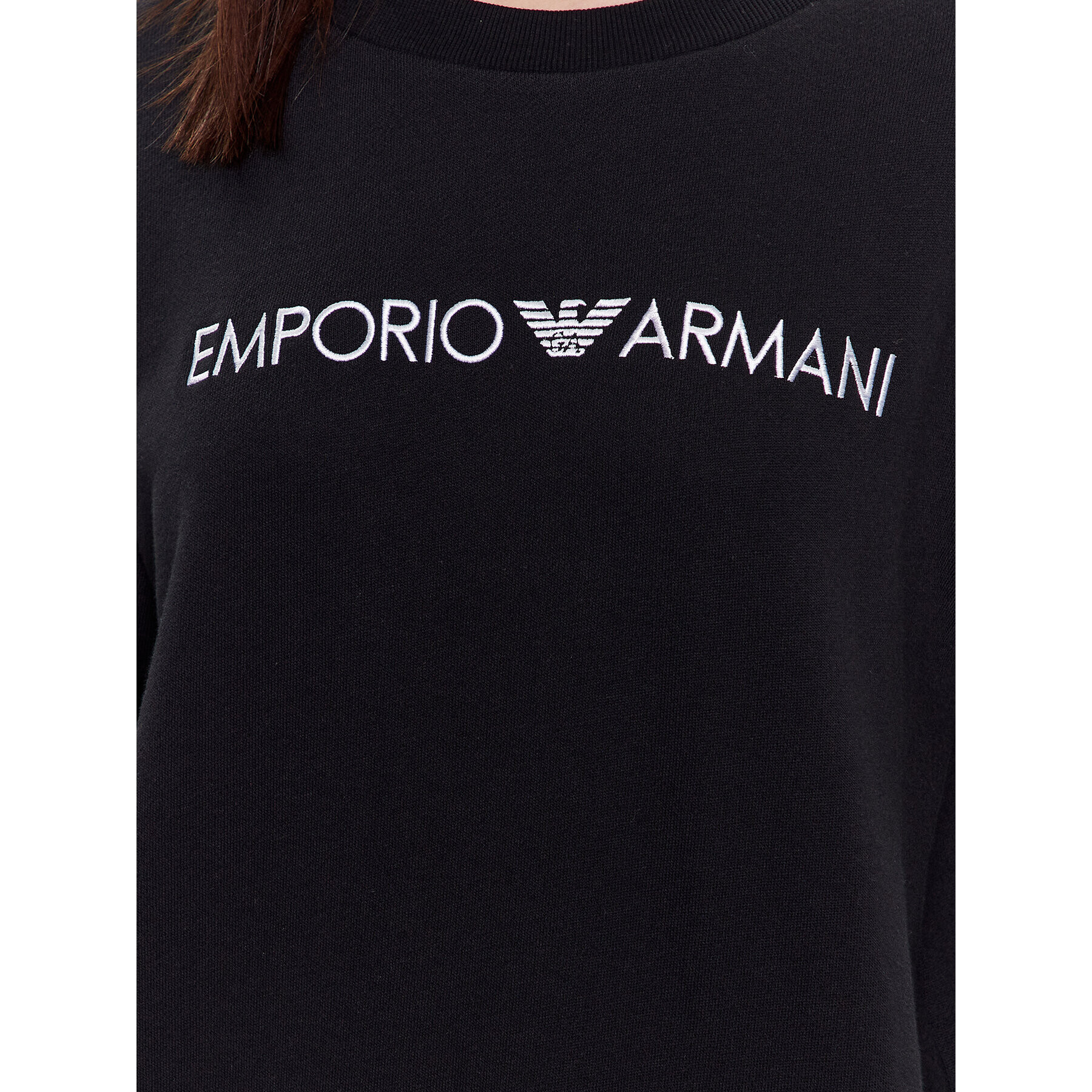 Emporio Armani Underwear Mikina 164675 3R268 00020 Černá Regular Fit - Pepit.cz