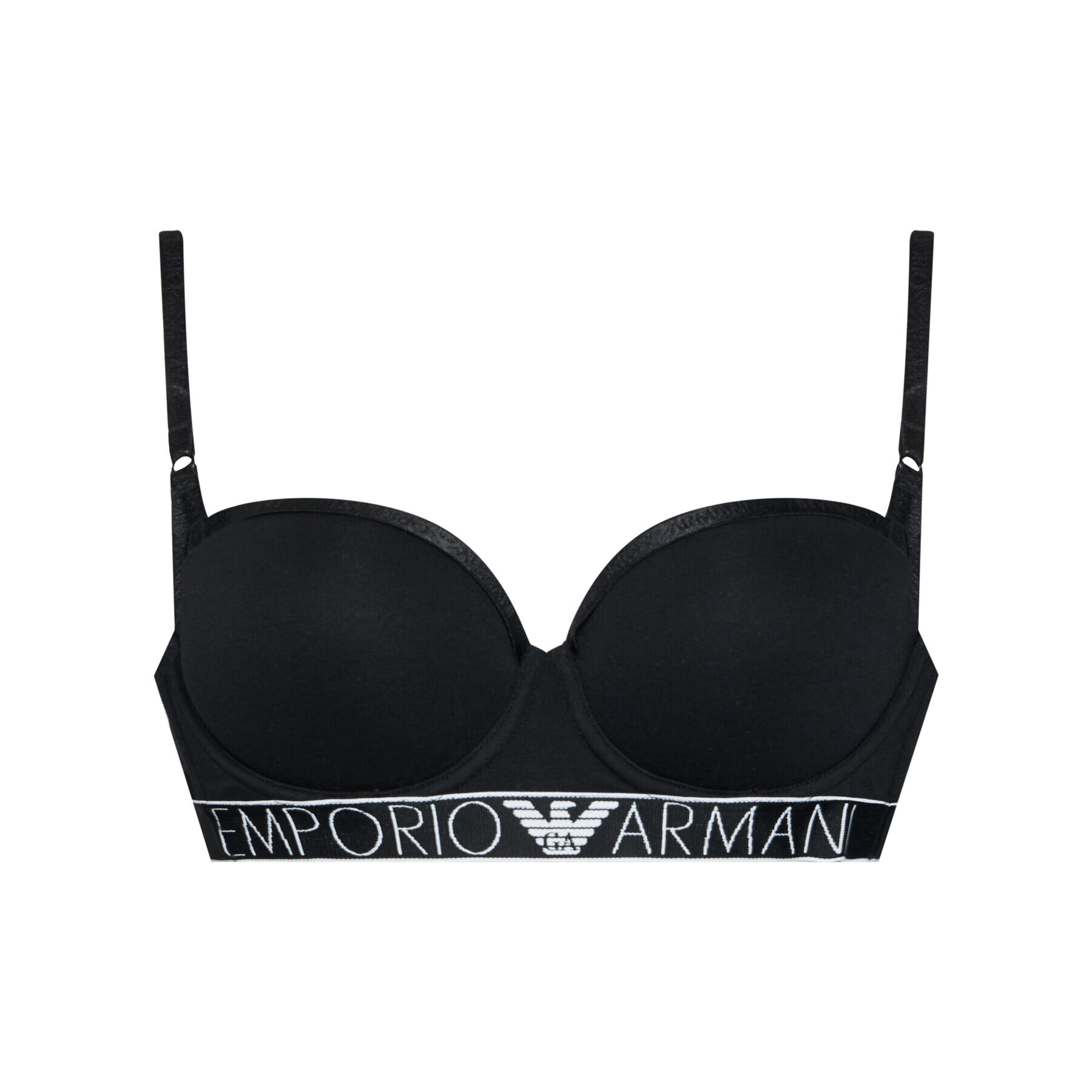 Emporio Armani Underwear Podprsenka Balconette 164353 0A317 00020 Černá - Pepit.cz