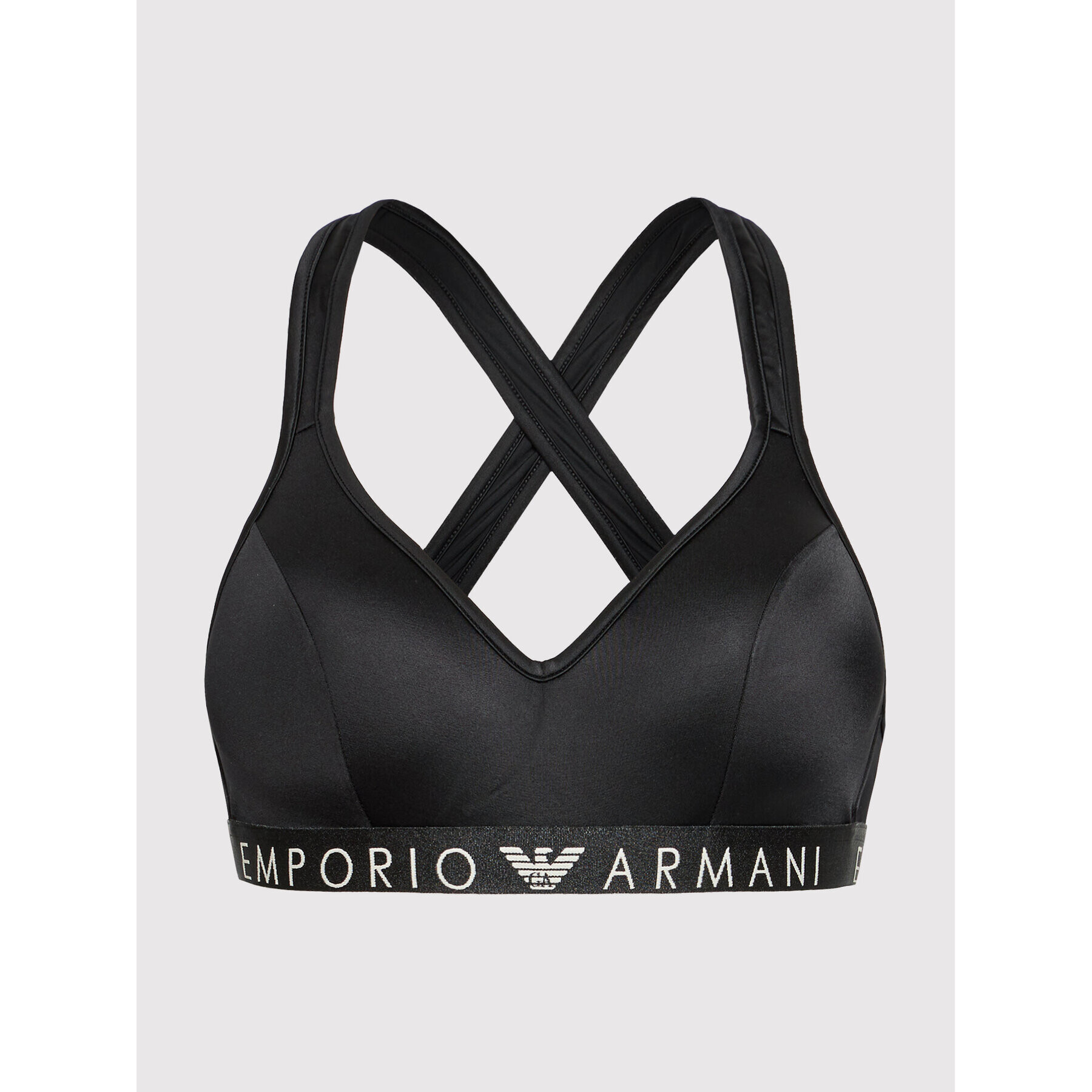 Emporio Armani Underwear Podprsenka bez kostic 163995 1A210 00020 Černá - Pepit.cz