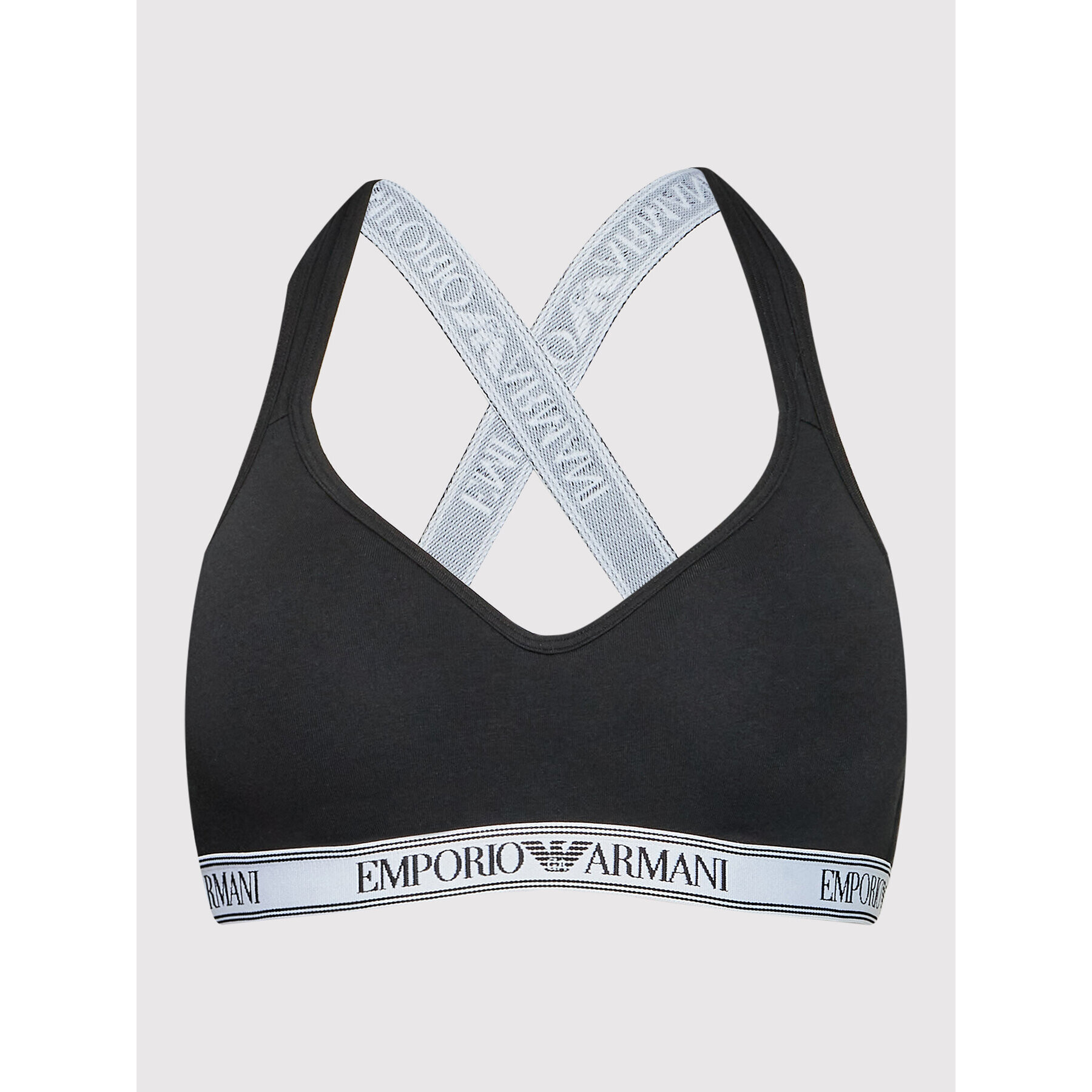 Emporio Armani Underwear Podprsenka bez kostic 163995 2R227 00020 Černá - Pepit.cz