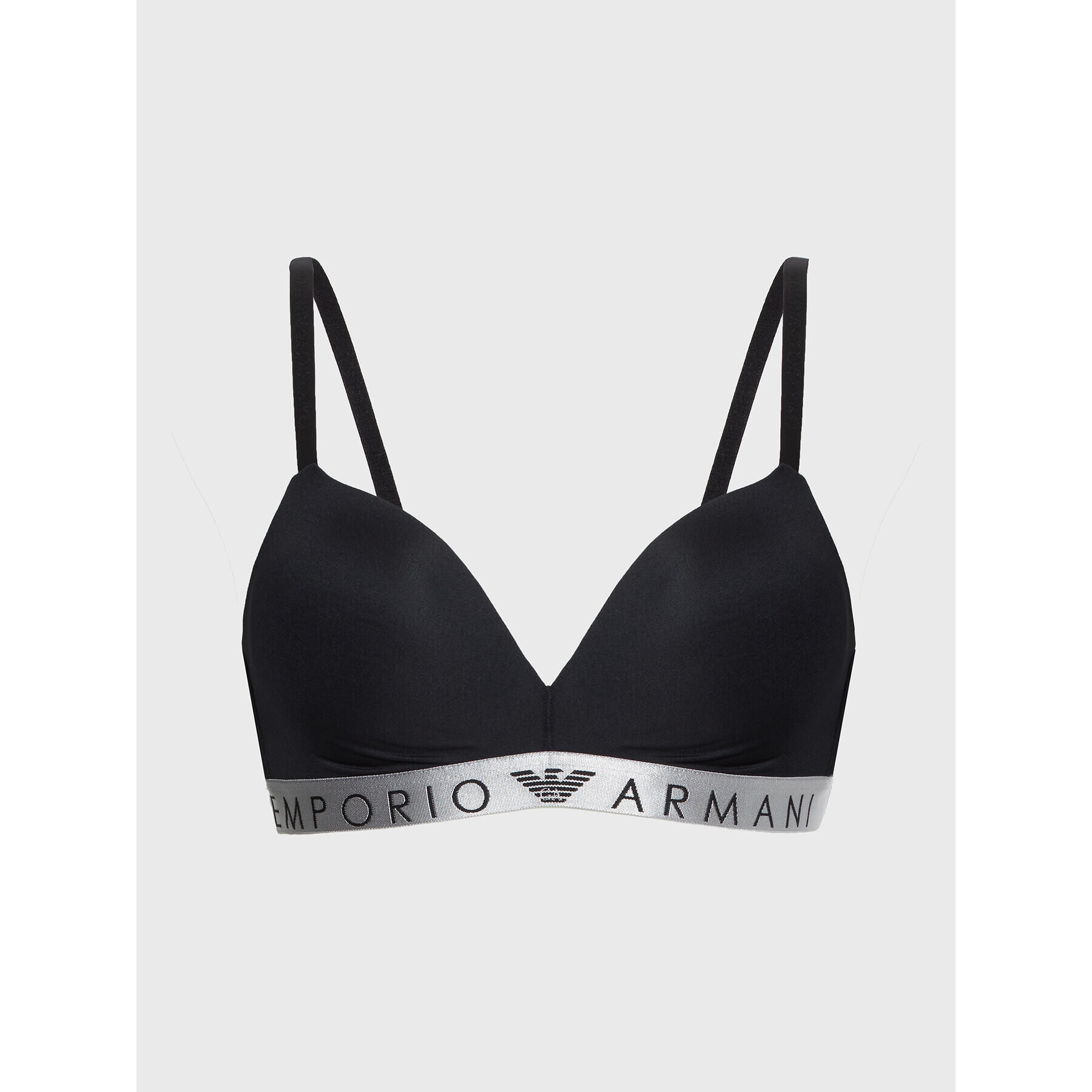 Emporio Armani Underwear Podprsenka bez kostic 164410 3R235 00020 Černá - Pepit.cz