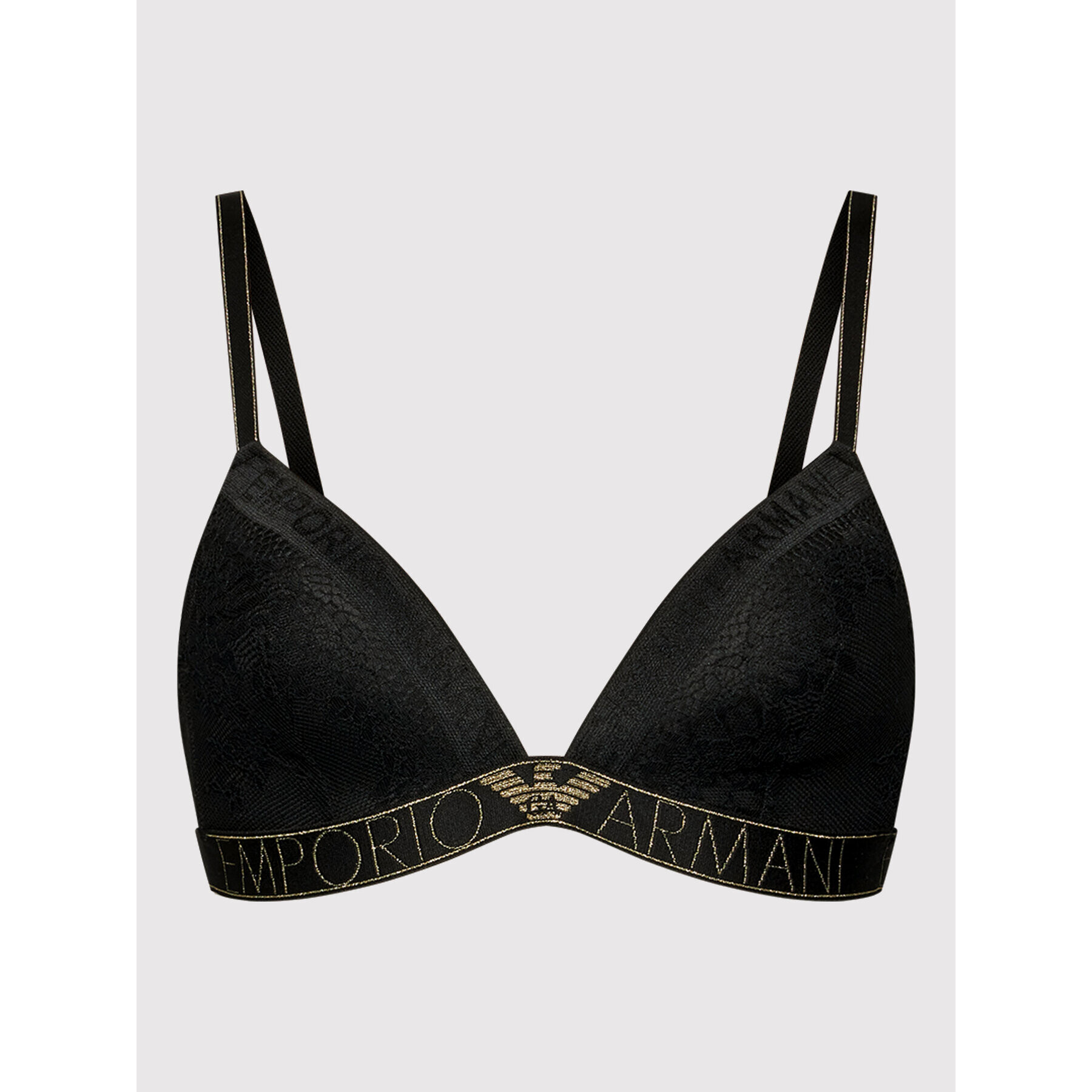 Emporio Armani Underwear Podprsenka Bralette 164298 1A207 00020 Černá - Pepit.cz