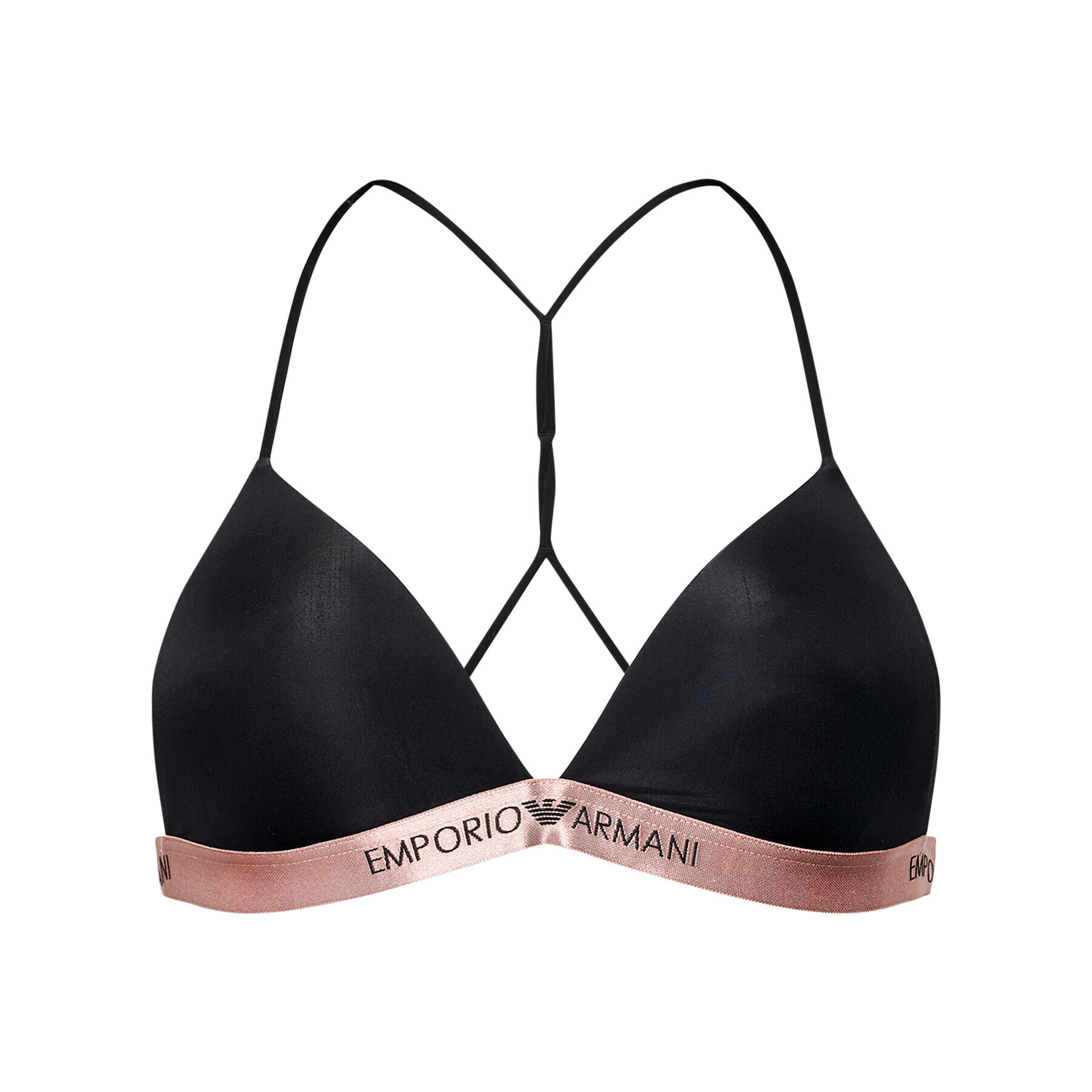 Emporio Armani Underwear Podprsenka Bralette 164452 1P235 00020 Černá - Pepit.cz