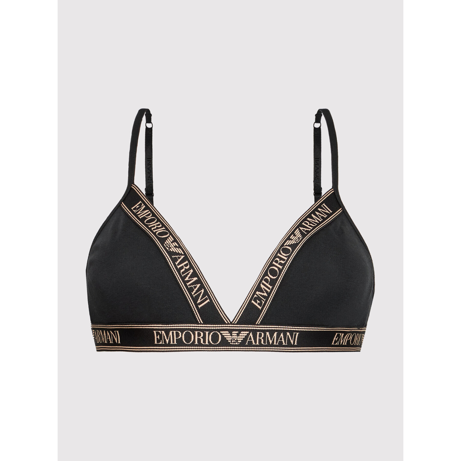 Emporio Armani Underwear Podprsenka Bralette 164486 1A227 00020 Černá - Pepit.cz