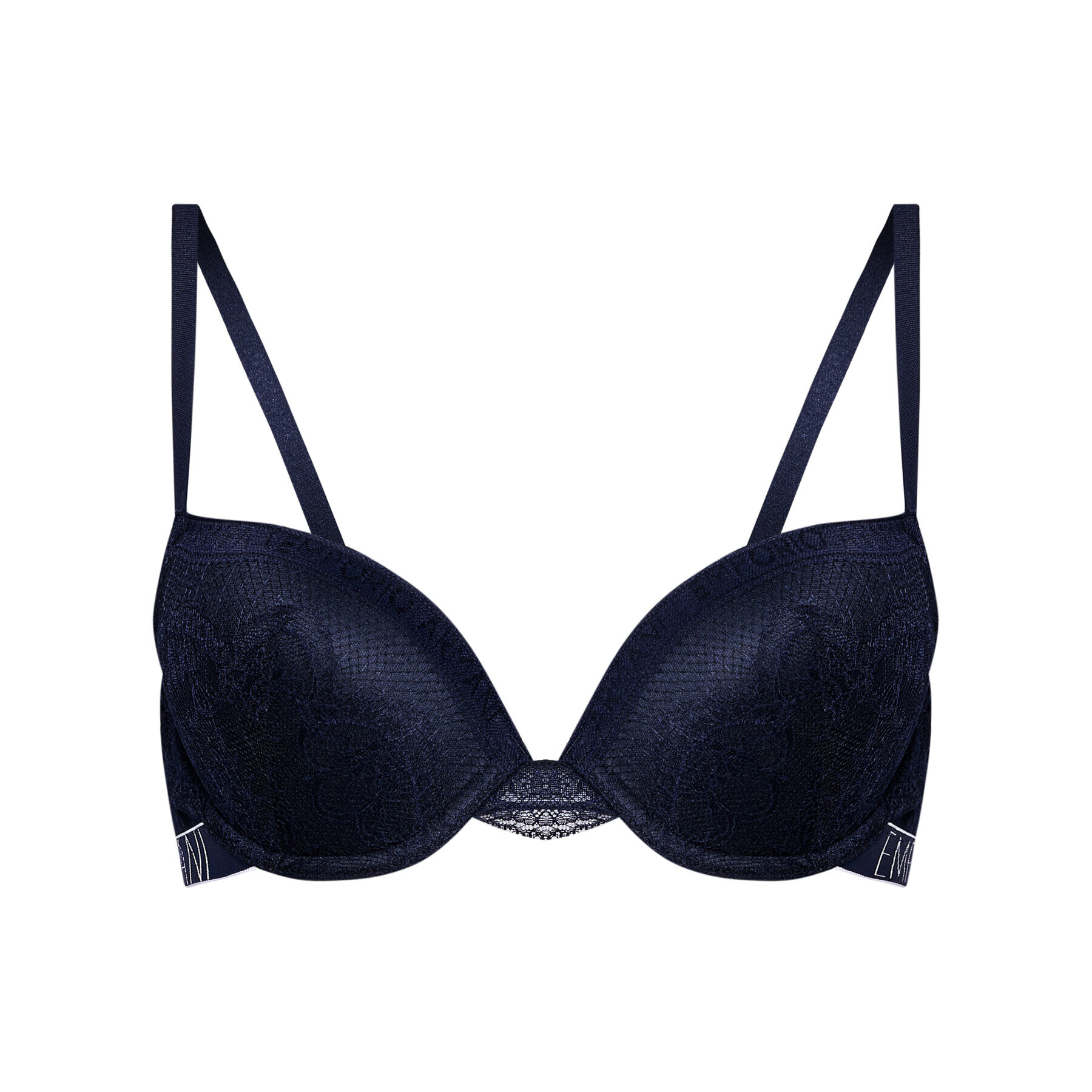 Emporio Armani Underwear Podprsenka Push-up 164394 1P216 00135 Tmavomodrá - Pepit.cz