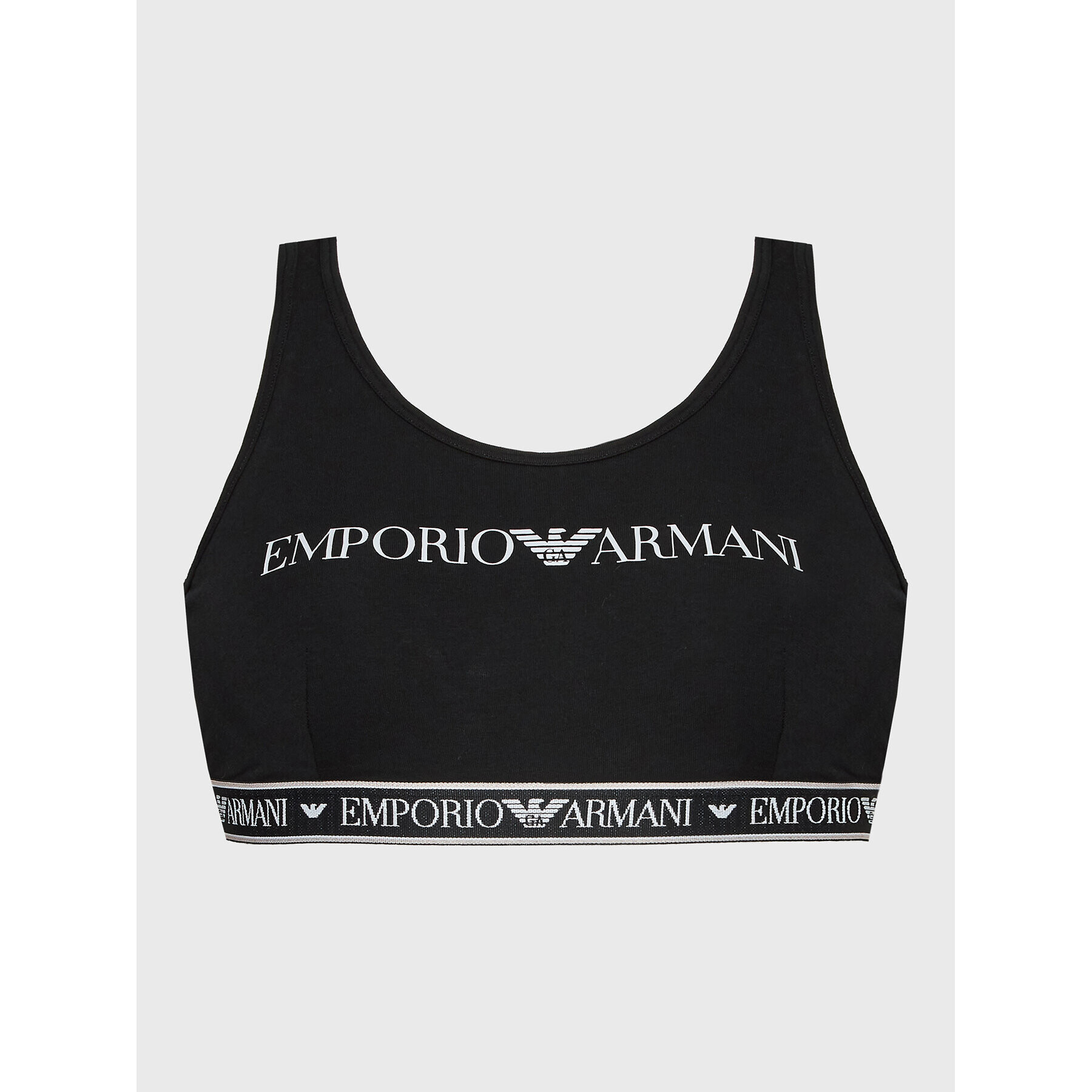 Emporio Armani Underwear Podprsenkový top 164403 2F227 00020 Černá - Pepit.cz