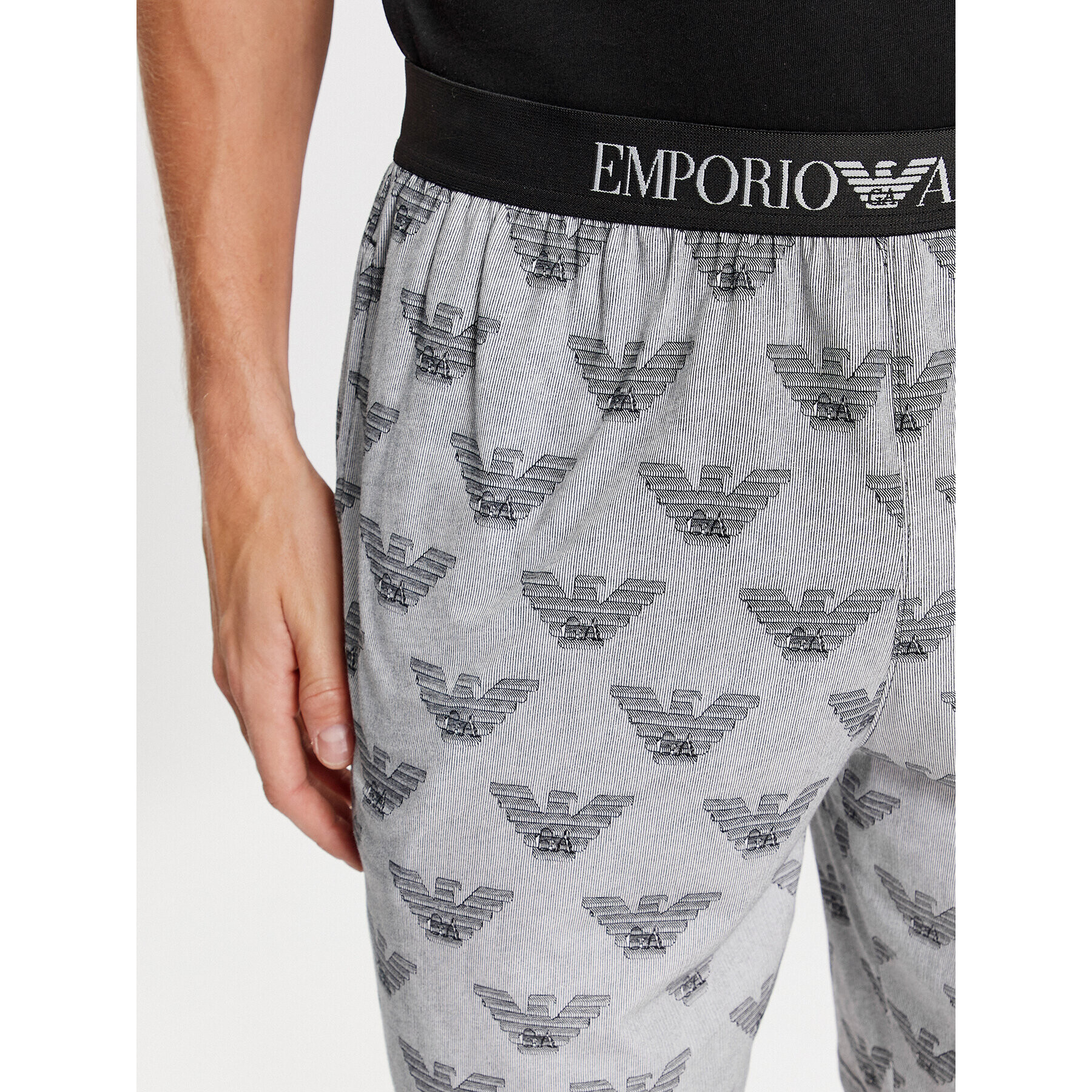 Emporio Armani Underwear Pyžamo 111360 3F567 12511 Modrá Regular Fit - Pepit.cz