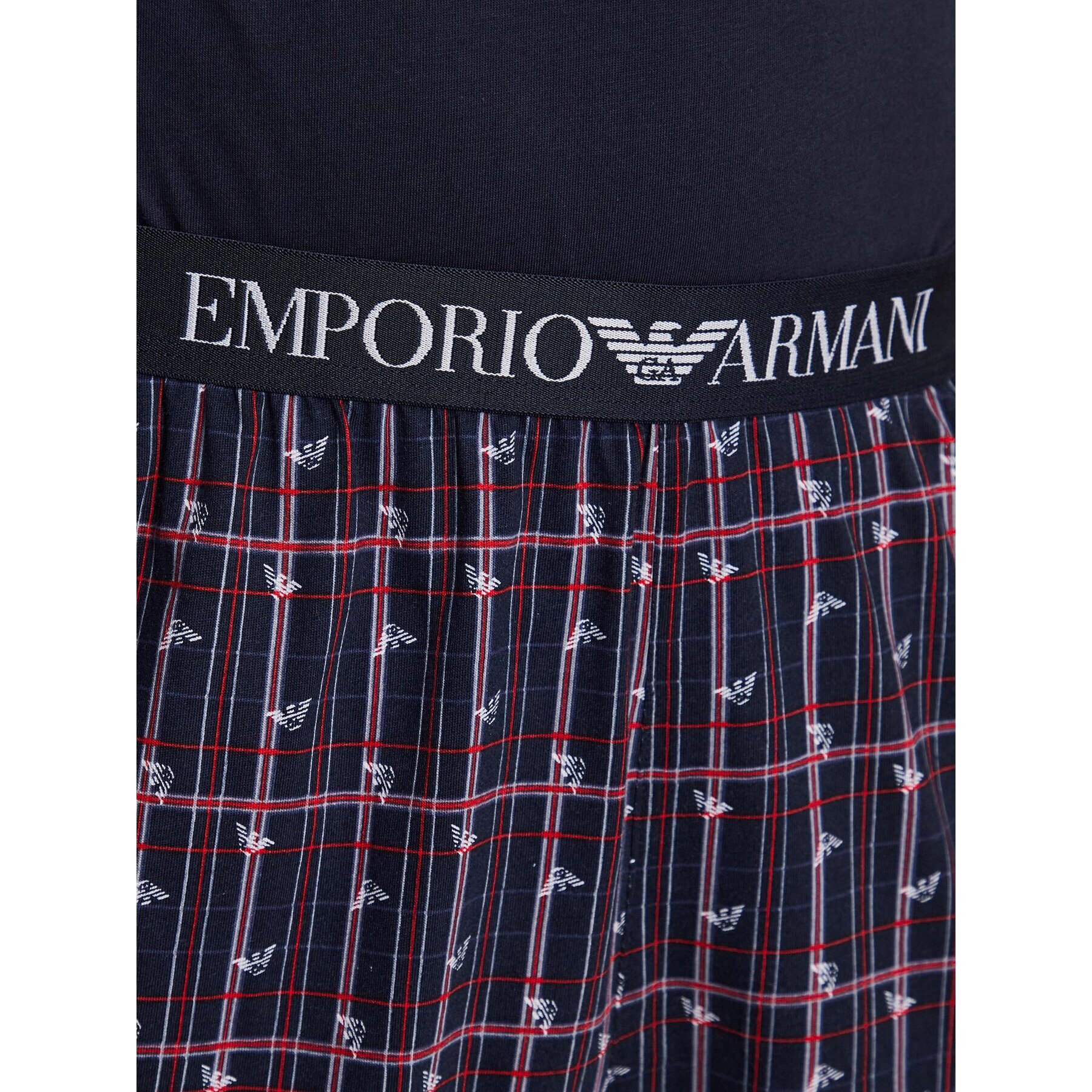 Emporio Armani Underwear Pyžamo 111360 3R567 50036 Tmavomodrá Regular Fit - Pepit.cz