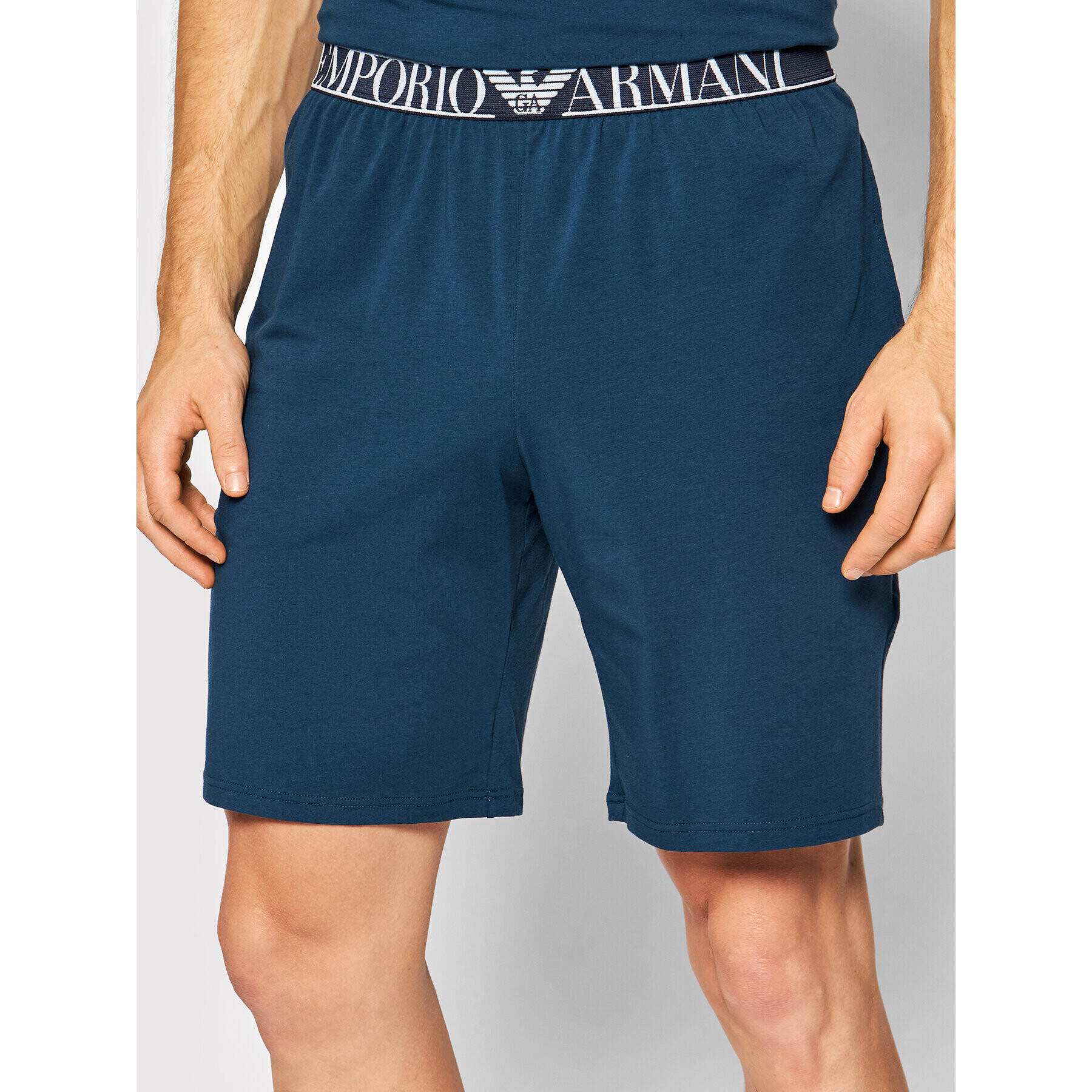 Emporio Armani Underwear Pyžamo 111573 1A720 25234 Modrá - Pepit.cz