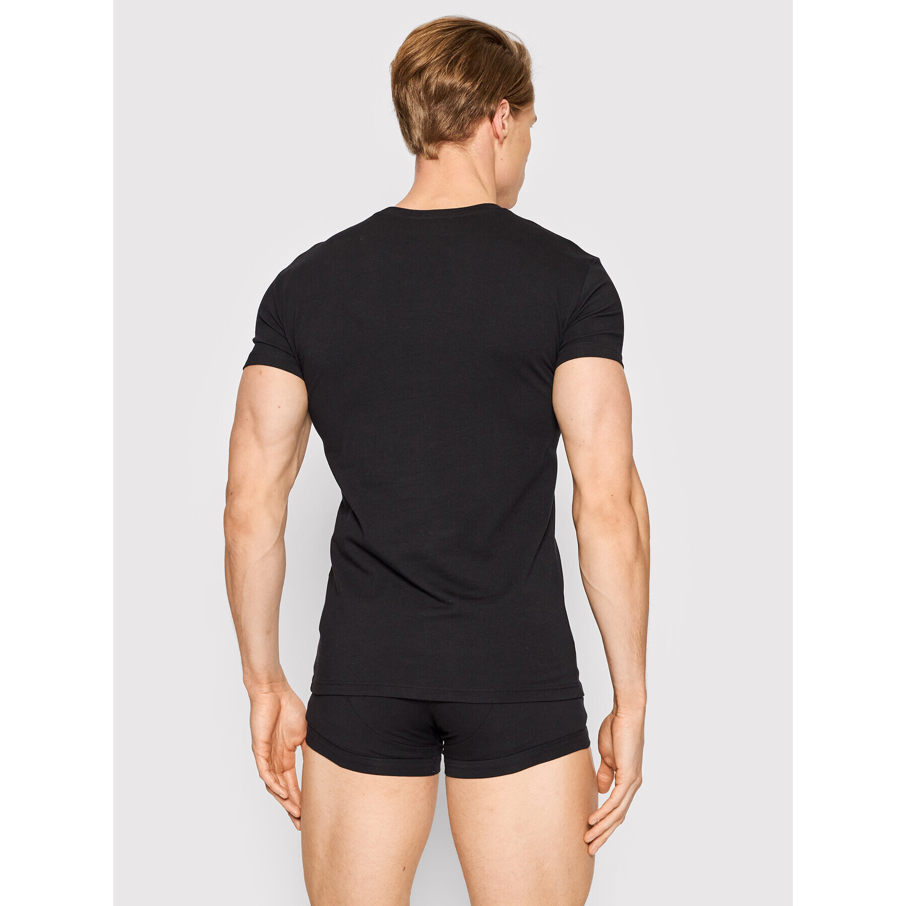 Emporio Armani Underwear Pyžamo 111604 2R516 00020 Černá Regular Fit - Pepit.cz