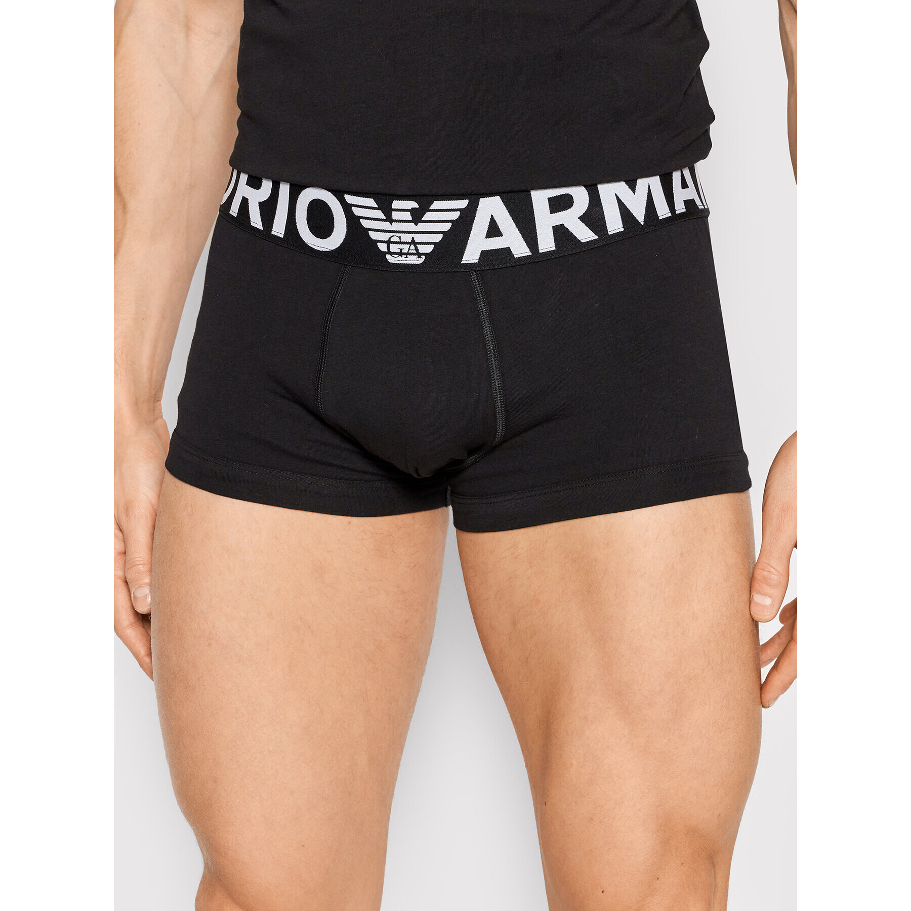 Emporio Armani Underwear Pyžamo 111604 2R516 00020 Černá Regular Fit - Pepit.cz