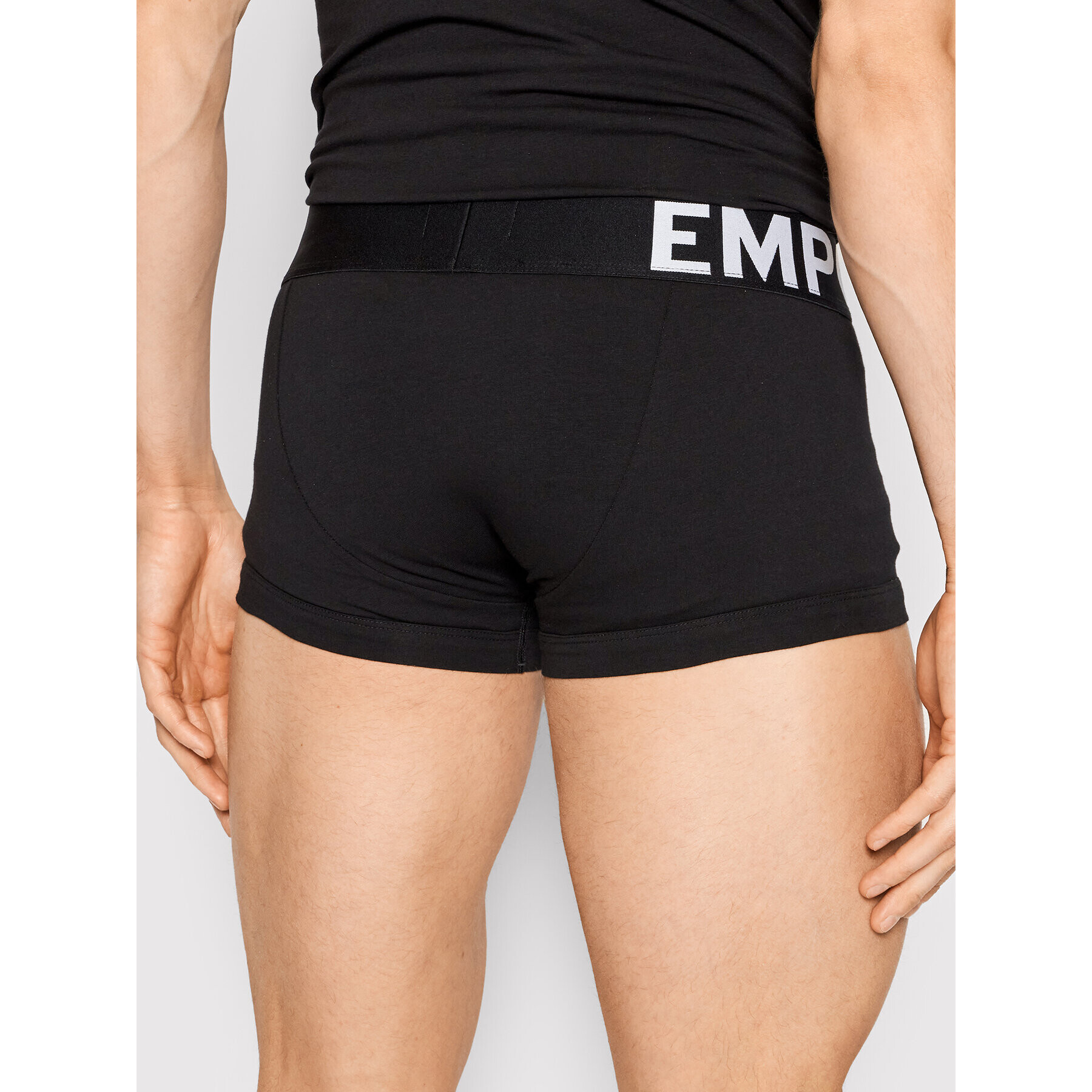 Emporio Armani Underwear Pyžamo 111604 2R516 00020 Černá Regular Fit - Pepit.cz