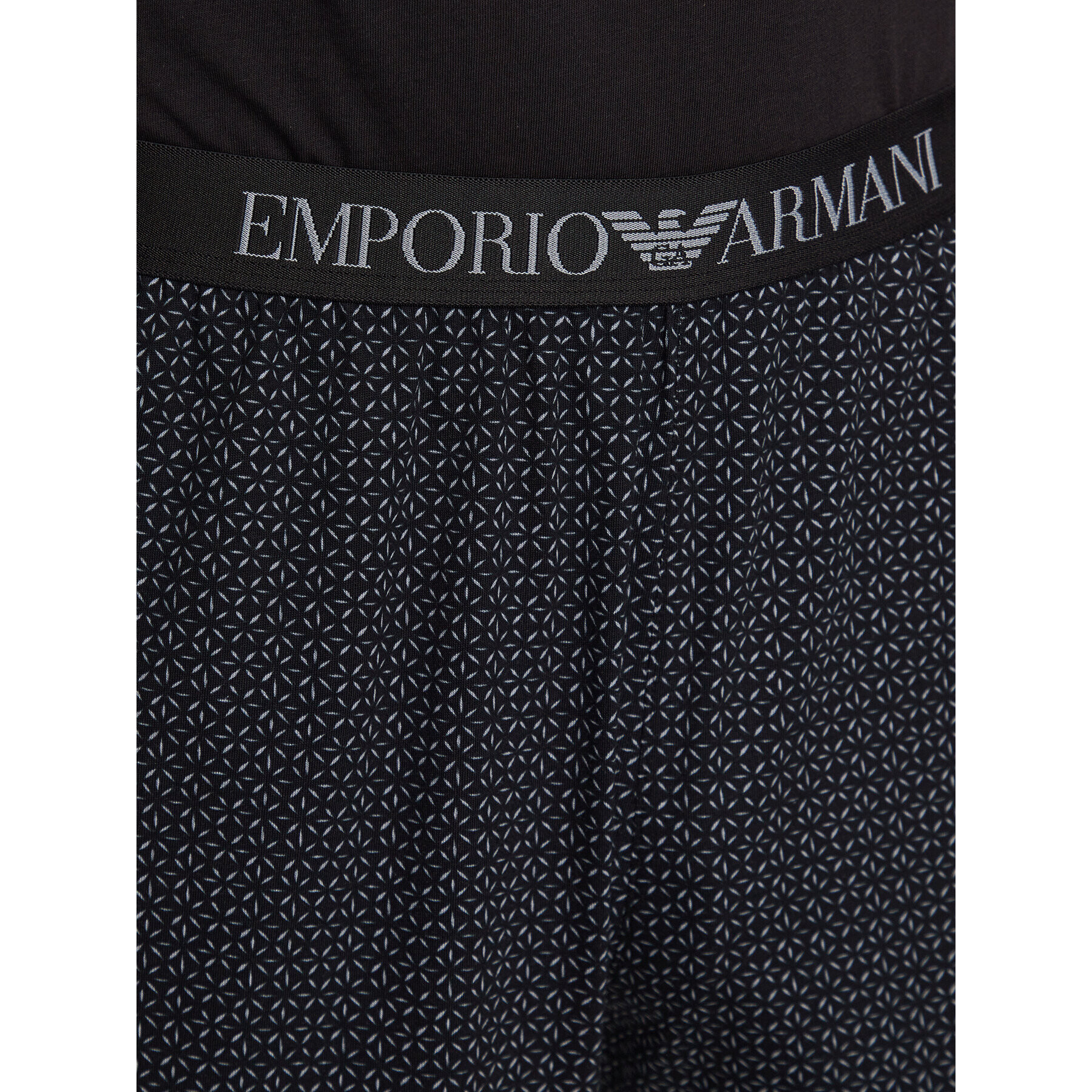 Emporio Armani Underwear Pyžamo 111791 3R567 23721 Černá Regular Fit - Pepit.cz