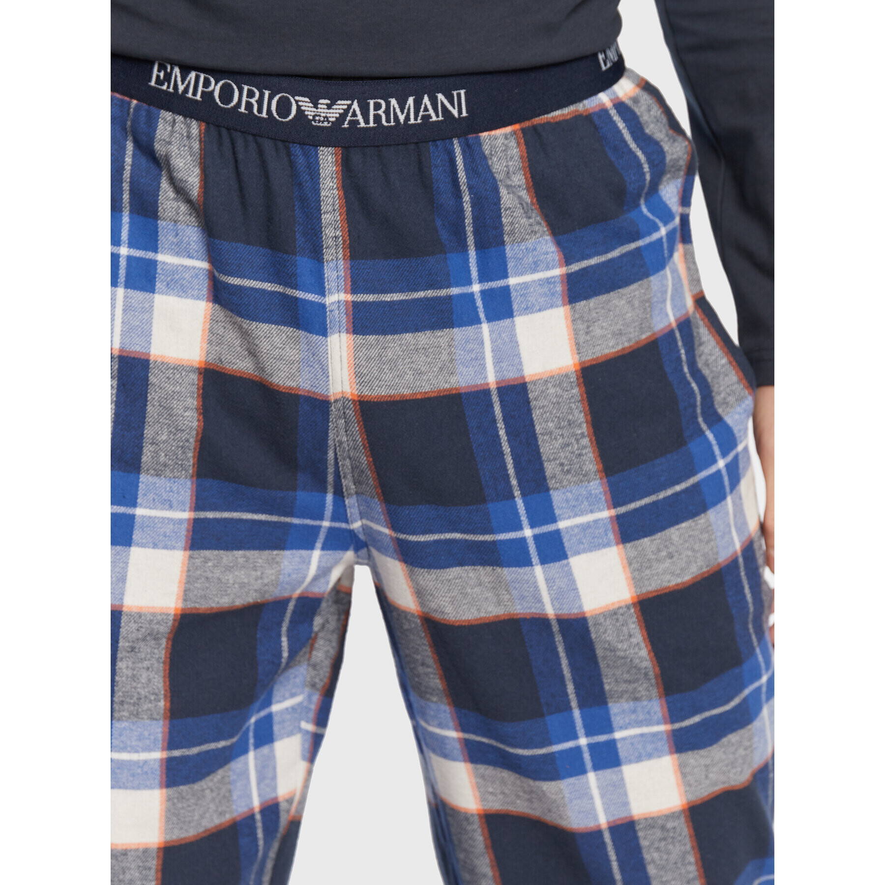 Emporio Armani Underwear Pyžamo 111860 2F576 16336 Tmavomodrá Regular Fit - Pepit.cz