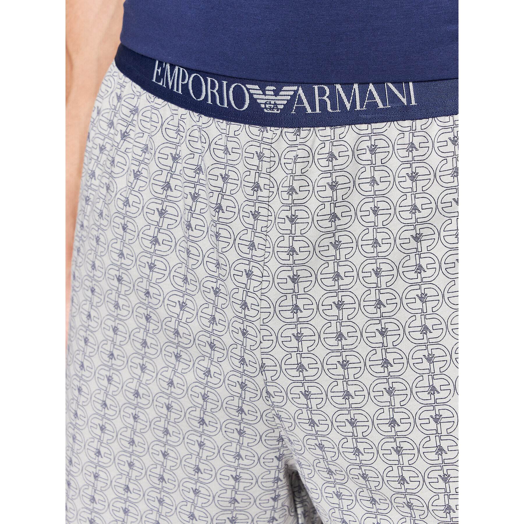 Emporio Armani Underwear Pyžamo 111972 2R506 22741 Tmavomodrá Regular Fit - Pepit.cz