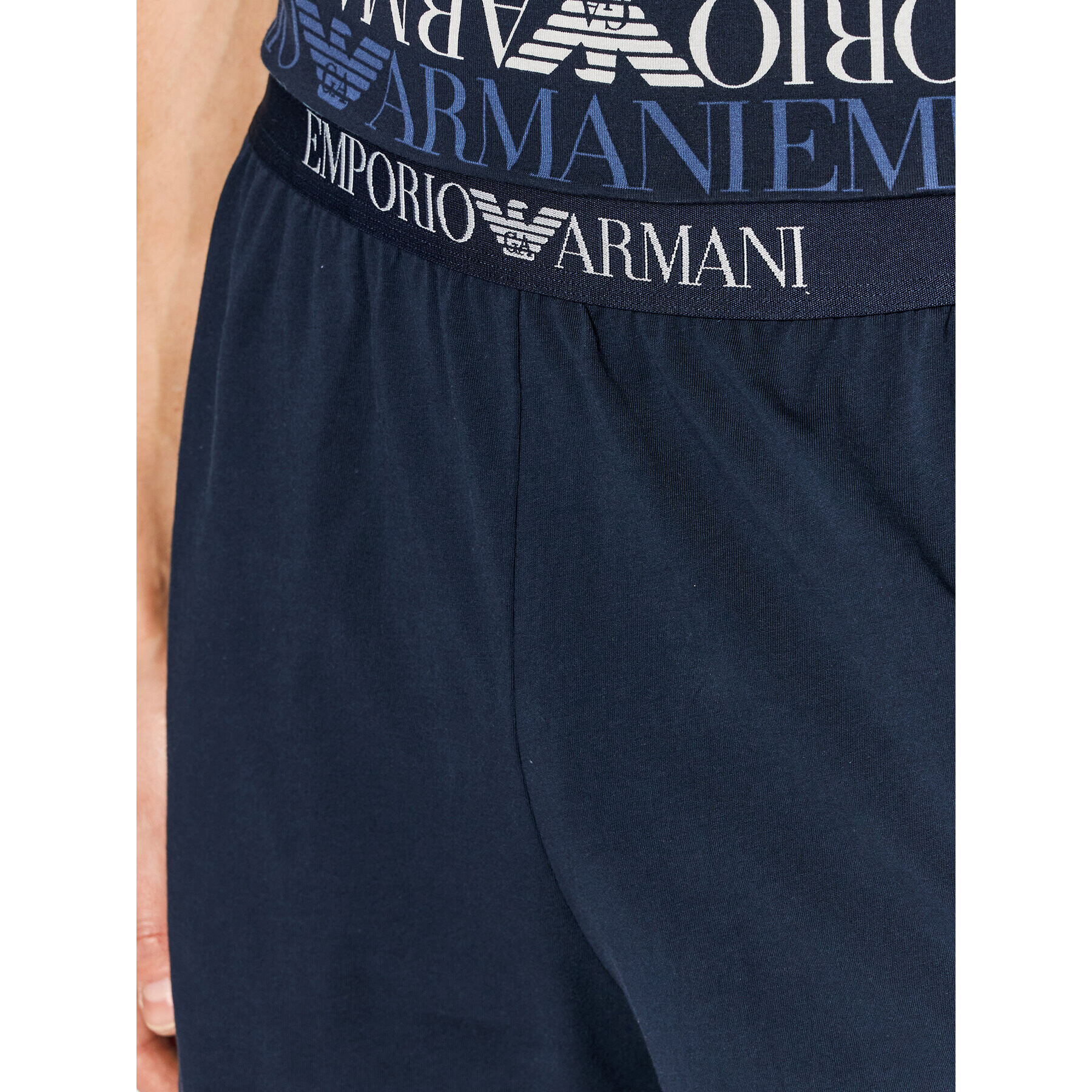 Emporio Armani Underwear Pyžamo 111972 2R506 95835 Tmavomodrá Regular Fit - Pepit.cz