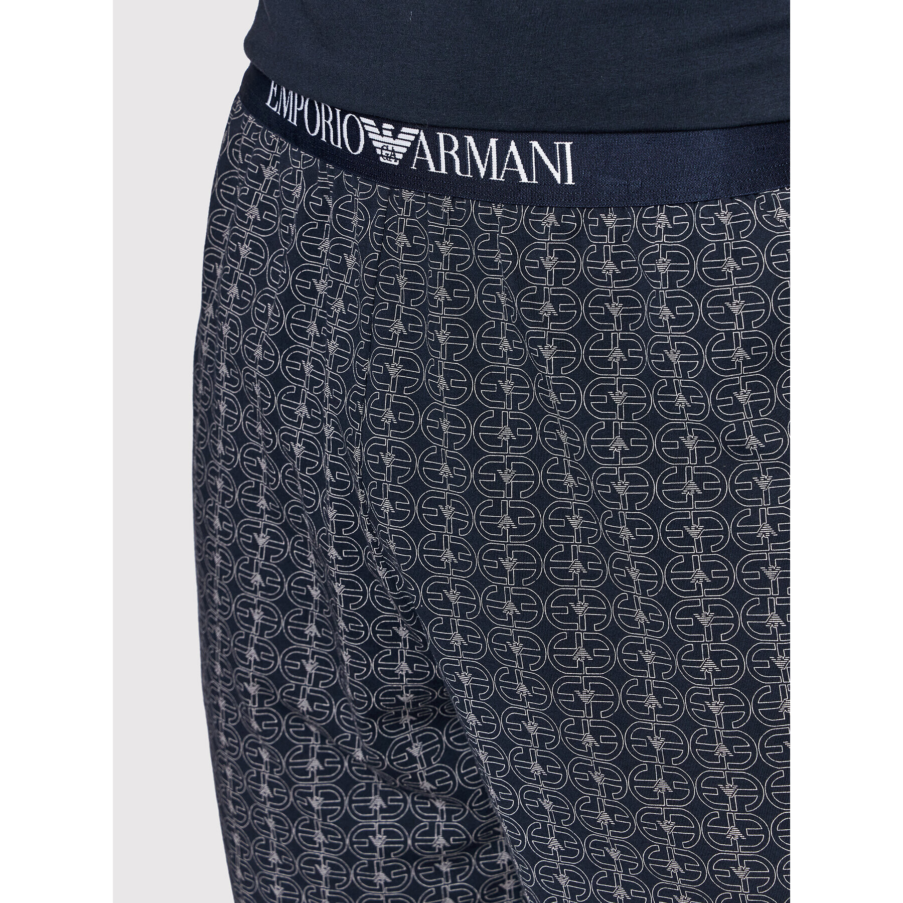 Emporio Armani Underwear Pyžamo 111972 2R506 95935 Tmavomodrá Regular Fit - Pepit.cz