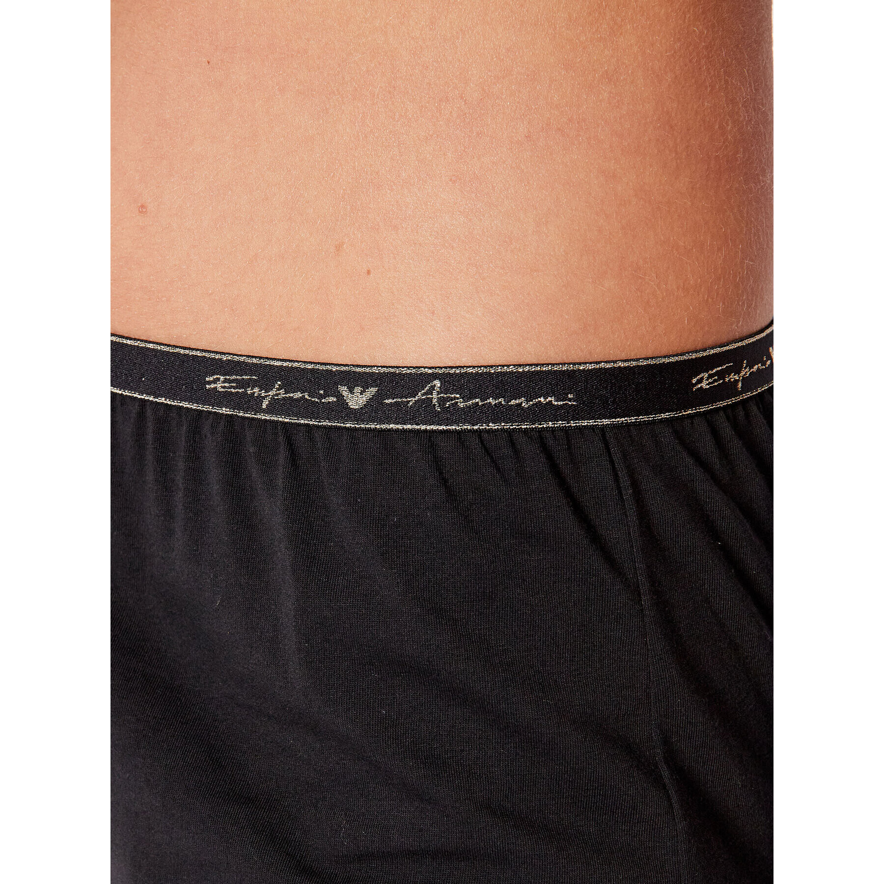 Emporio Armani Underwear Pyžamo 164234 1A223 00020 Černá - Pepit.cz