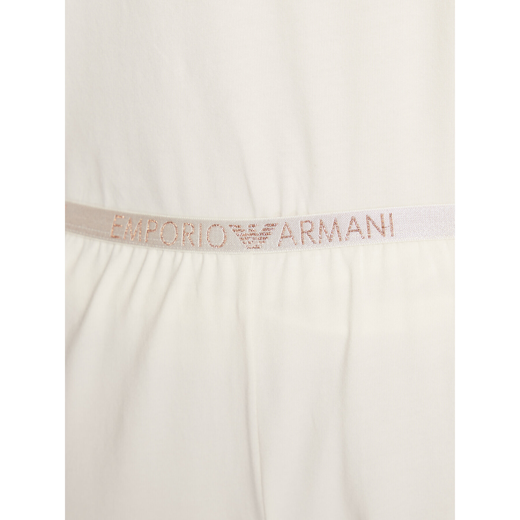 Emporio Armani Underwear Pyžamo 164234 2F223 09210 Bílá Regular Fit - Pepit.cz