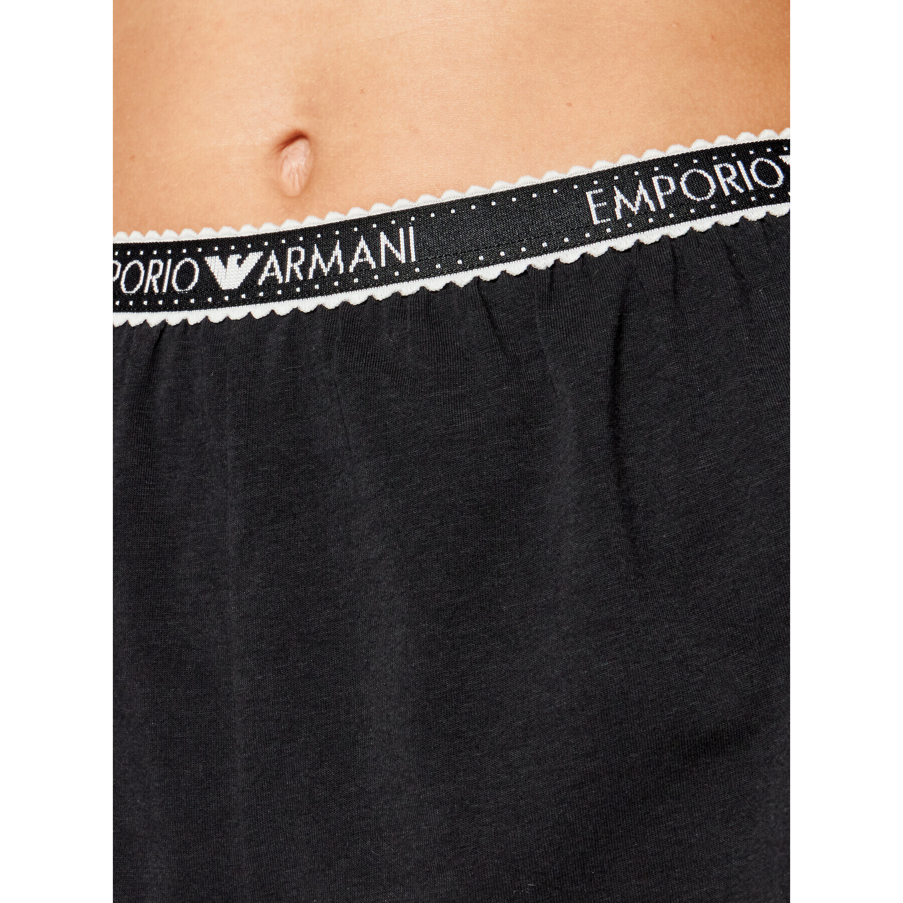 Emporio Armani Underwear Pyžamo 164435 1P222 00020 Černá - Pepit.cz