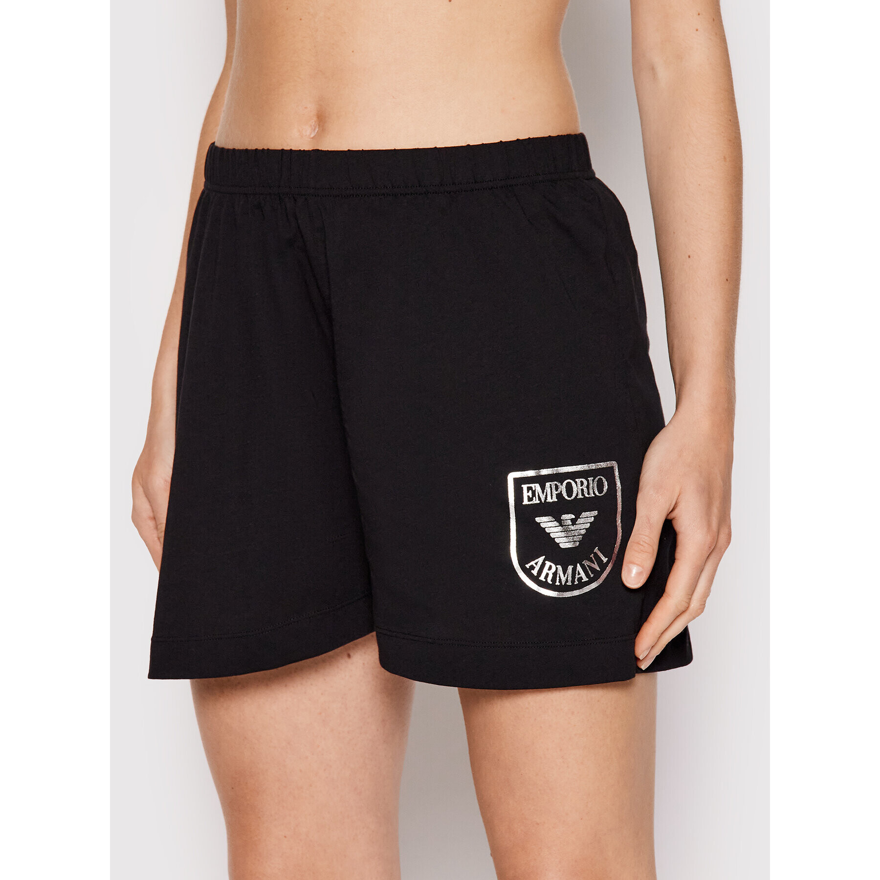 Emporio Armani Underwear Pyžamo 164565 2R255 00020 Černá Regular Fit - Pepit.cz