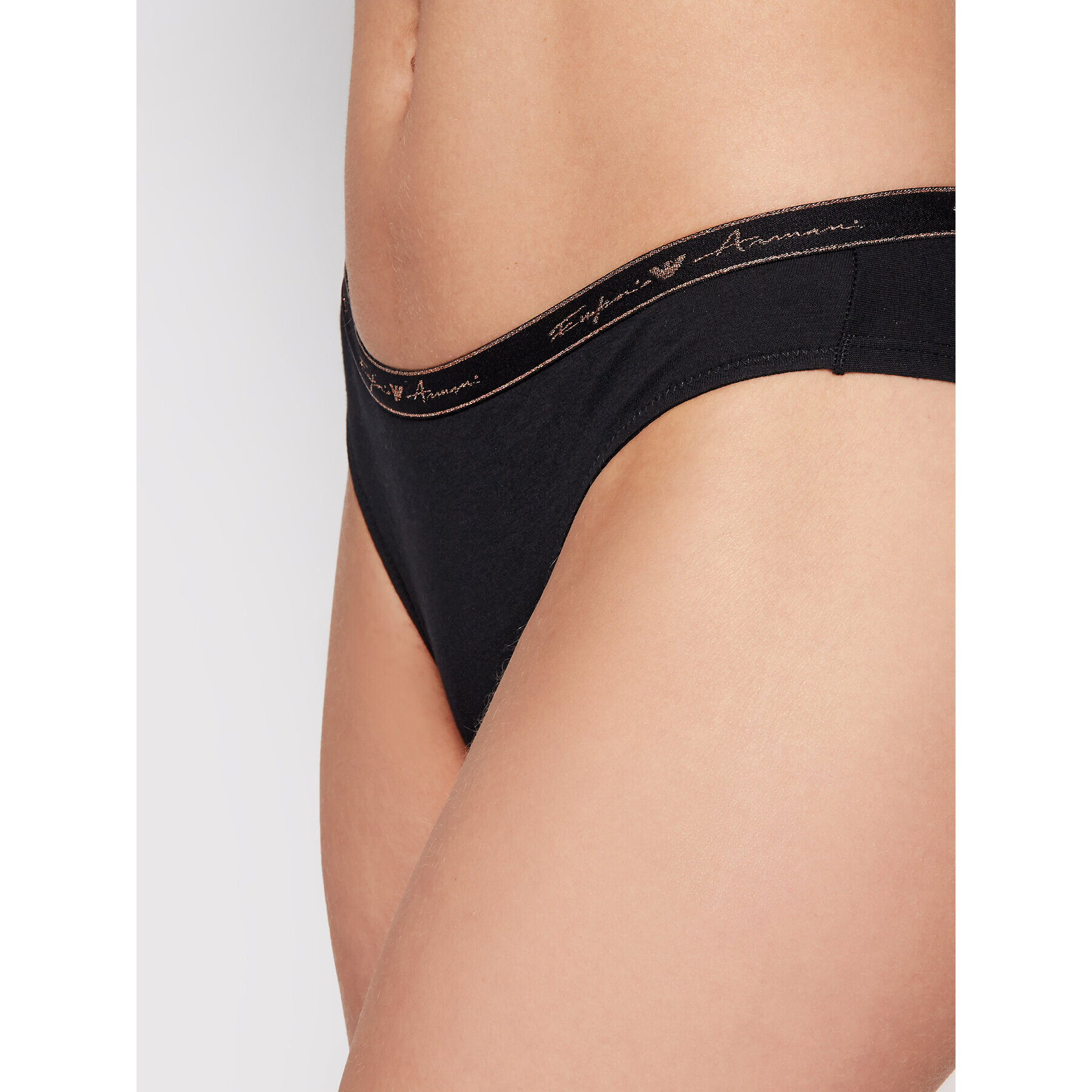 Emporio Armani Underwear Sada 2 kusů brazilských kalhotek 163337 1P223 17020 Černá - Pepit.cz