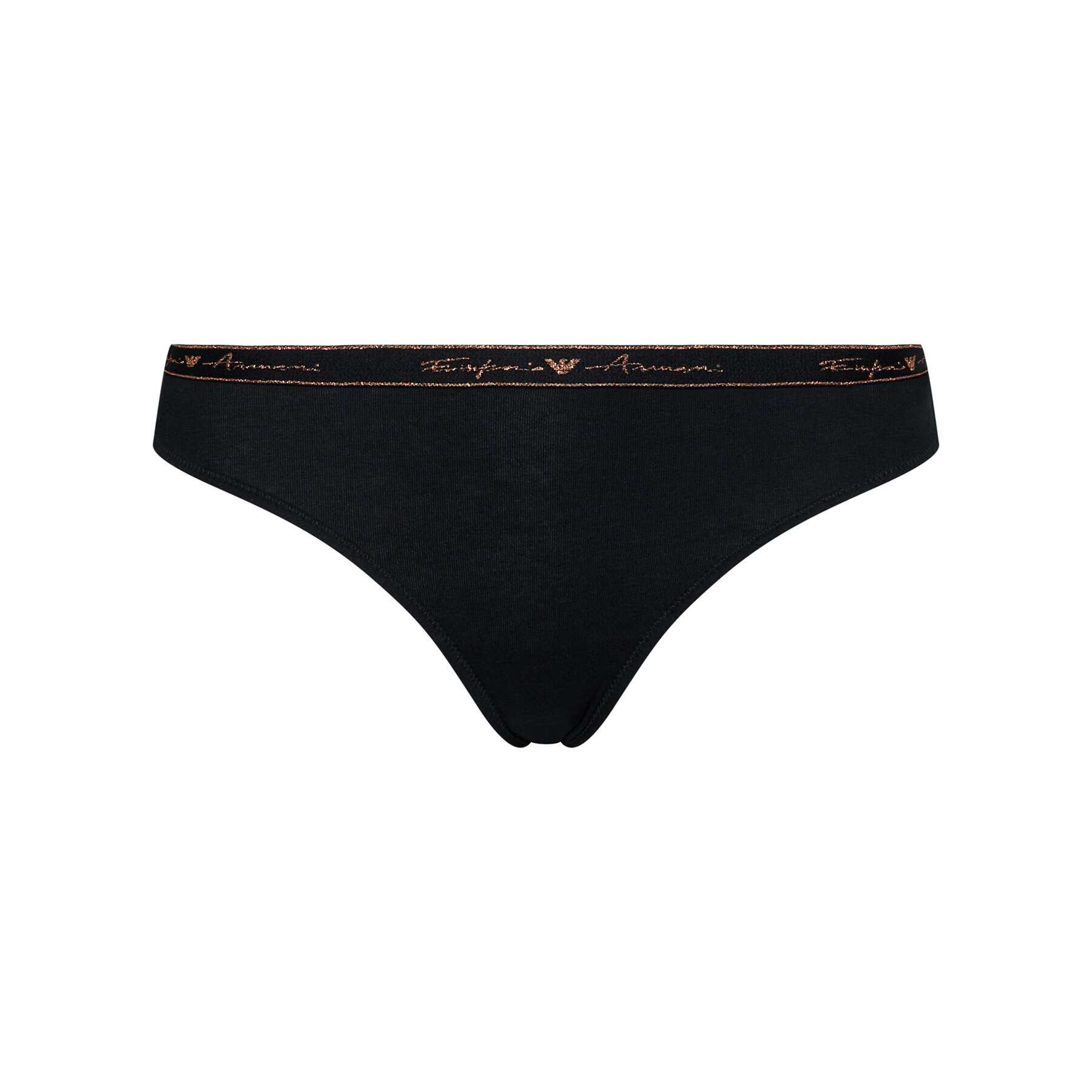 Emporio Armani Underwear Sada 2 kusů brazilských kalhotek 163337 1P223 17020 Černá - Pepit.cz