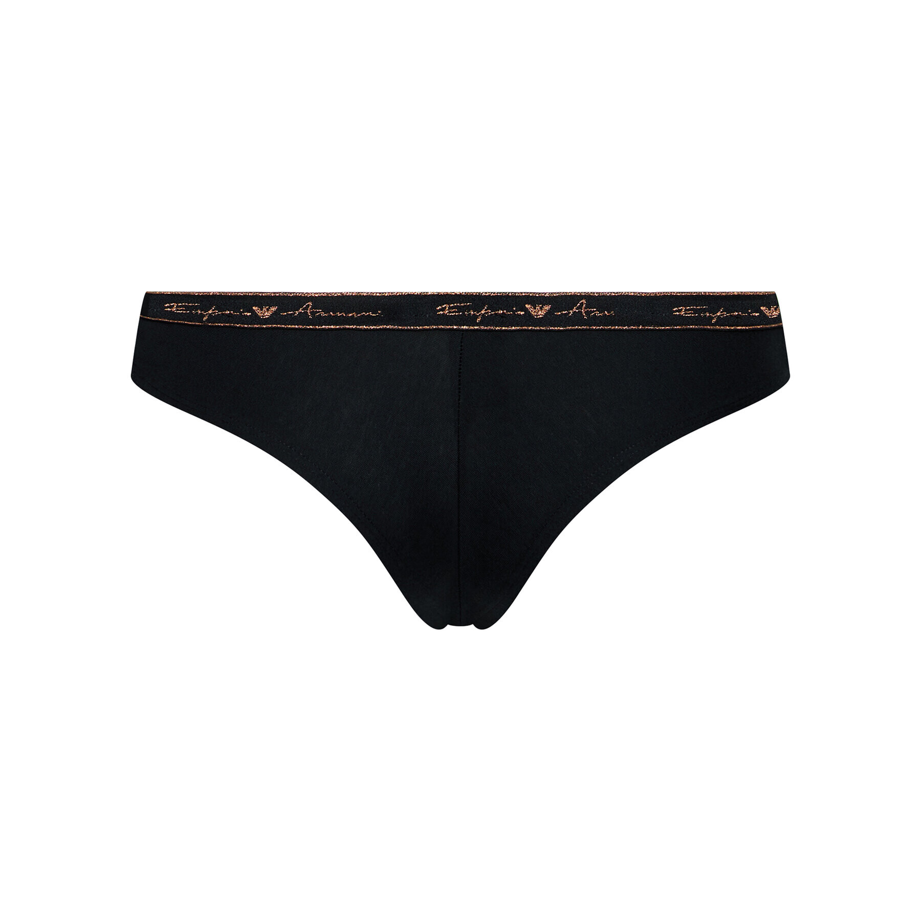 Emporio Armani Underwear Sada 2 kusů brazilských kalhotek 163337 1P223 17020 Černá - Pepit.cz