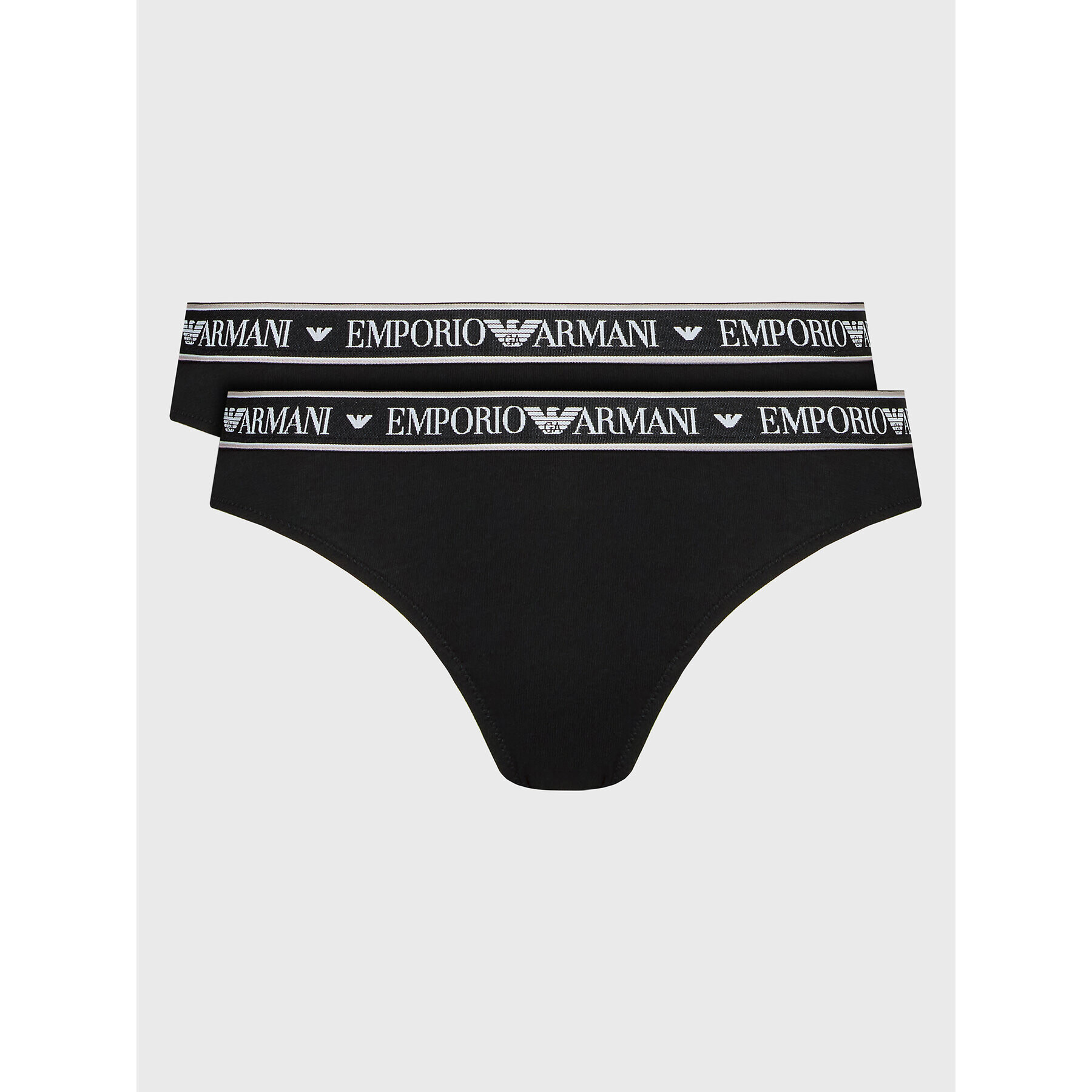 Emporio Armani Underwear Sada 2 kusů brazilských kalhotek 163337 2F227 00020 Černá - Pepit.cz