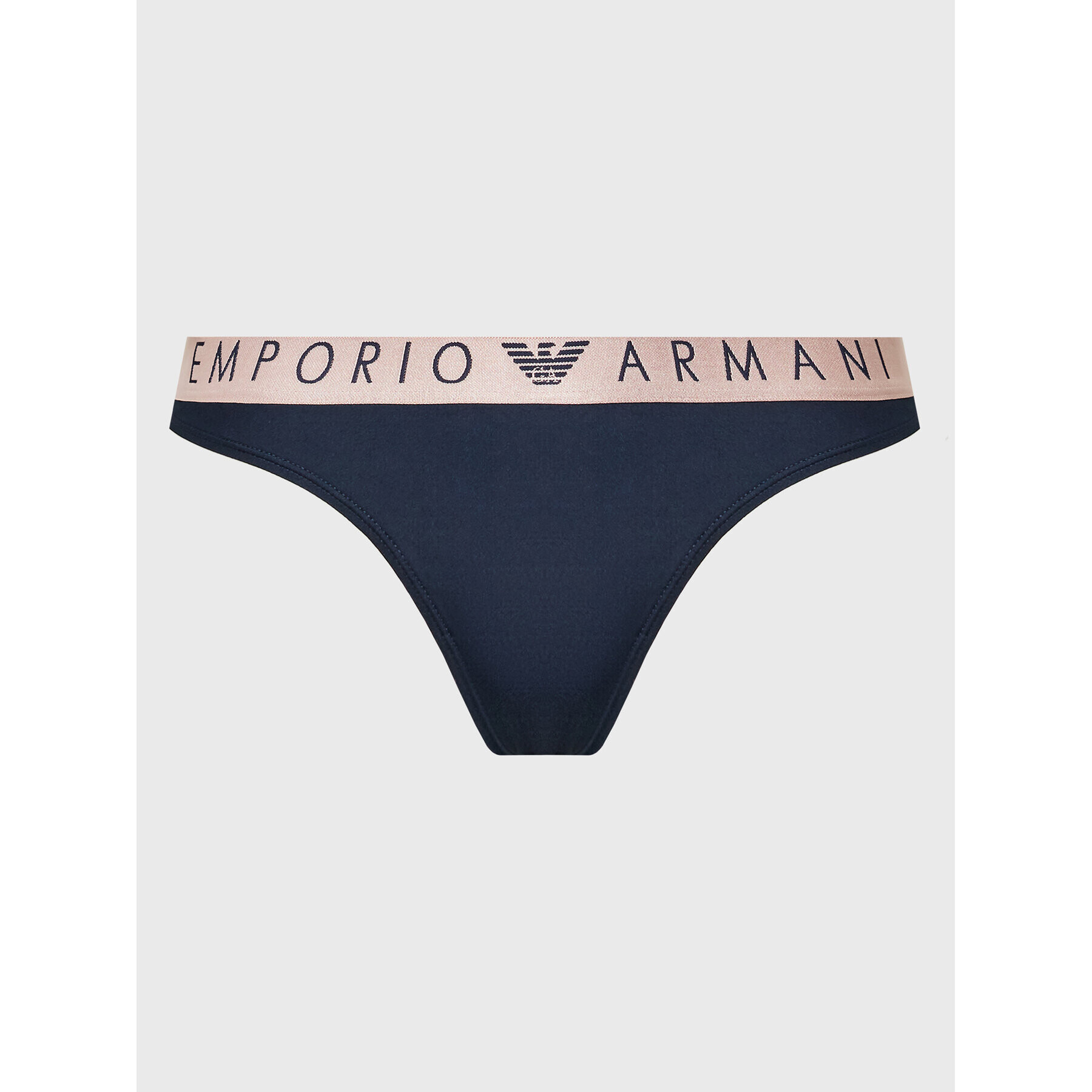 Emporio Armani Underwear Sada 2 kusů brazilských kalhotek 163337 2F235 00135 Tmavomodrá - Pepit.cz