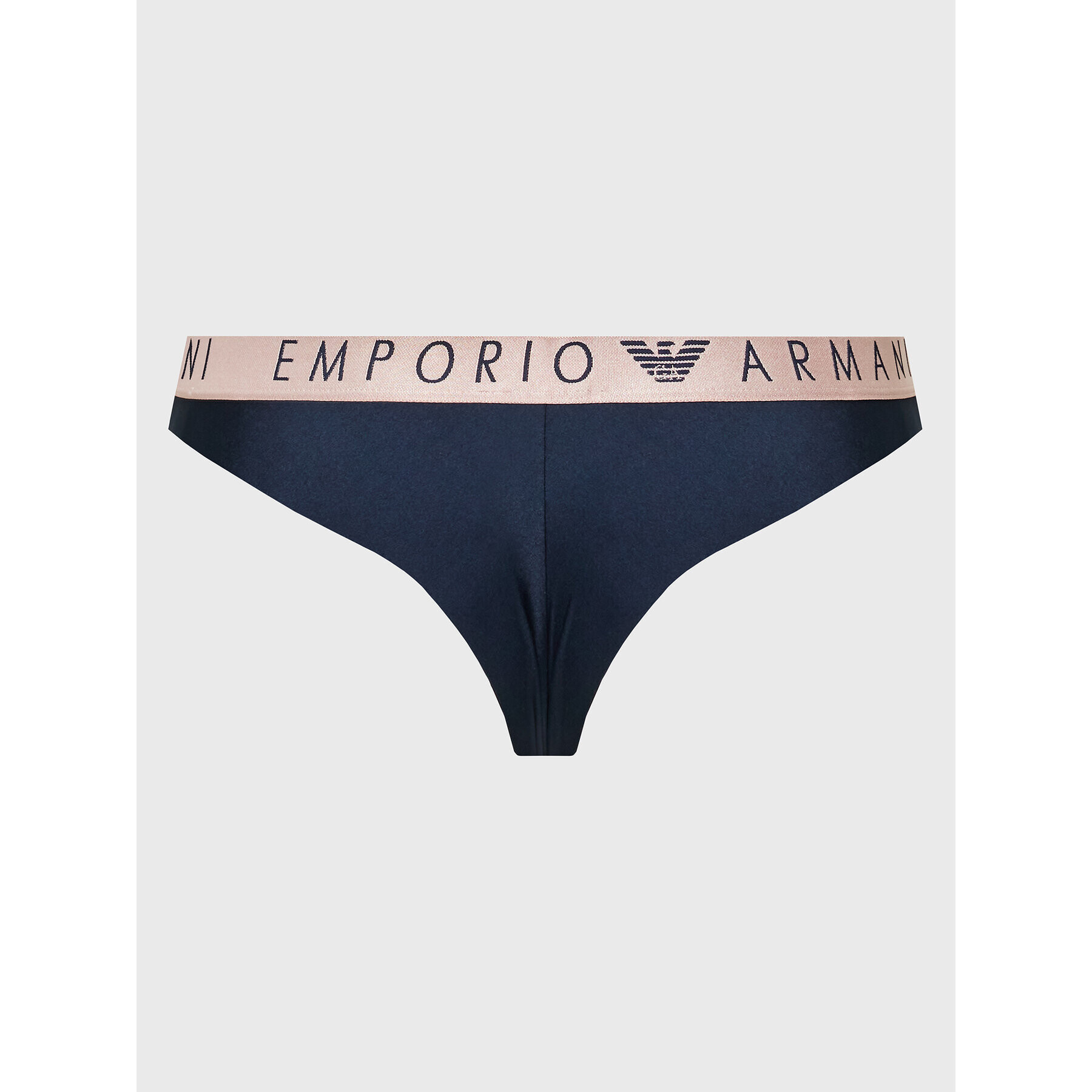 Emporio Armani Underwear Sada 2 kusů brazilských kalhotek 163337 2F235 00135 Tmavomodrá - Pepit.cz