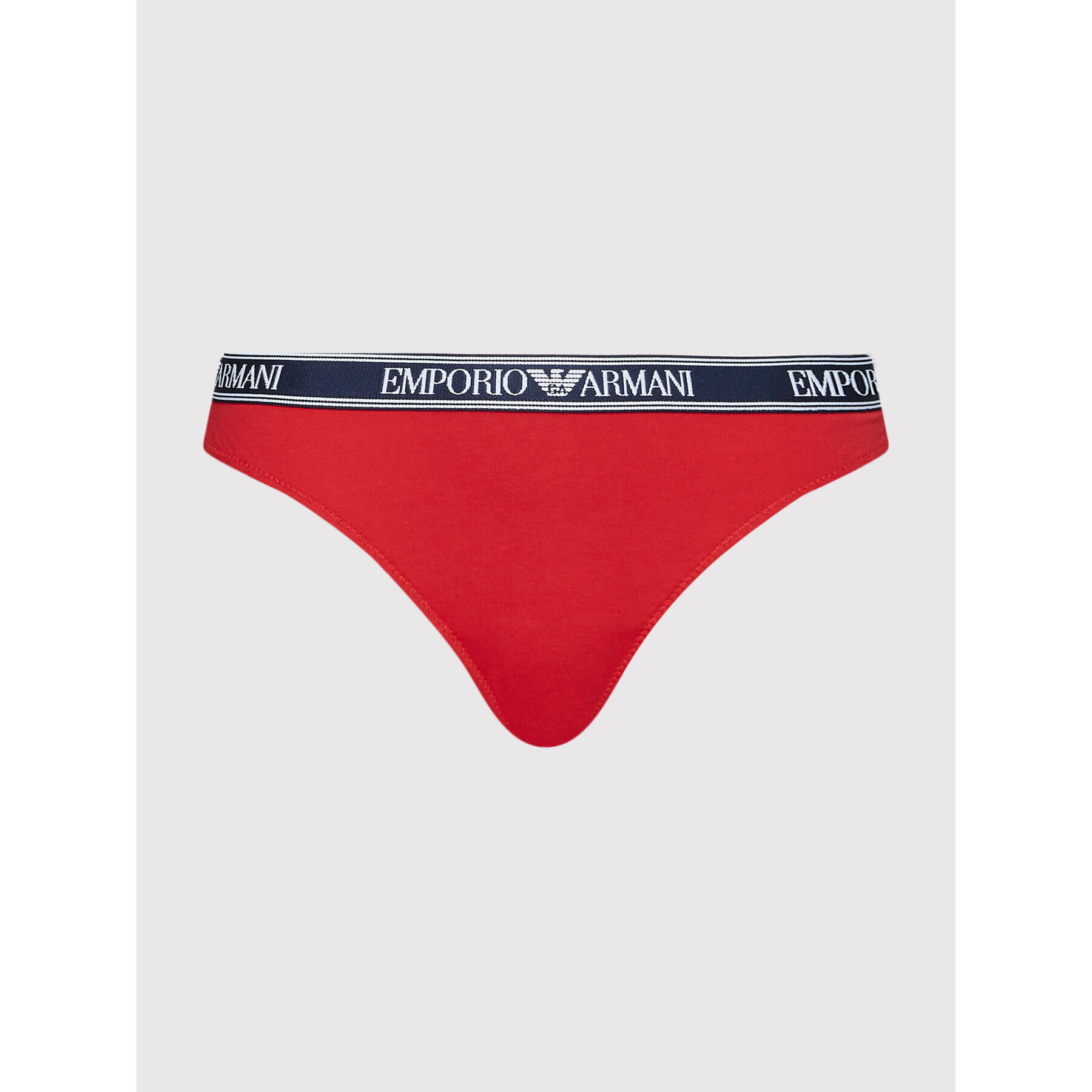 Emporio Armani Underwear Sada 2 kusů brazilských kalhotek 163337 2R227 04574 Červená - Pepit.cz