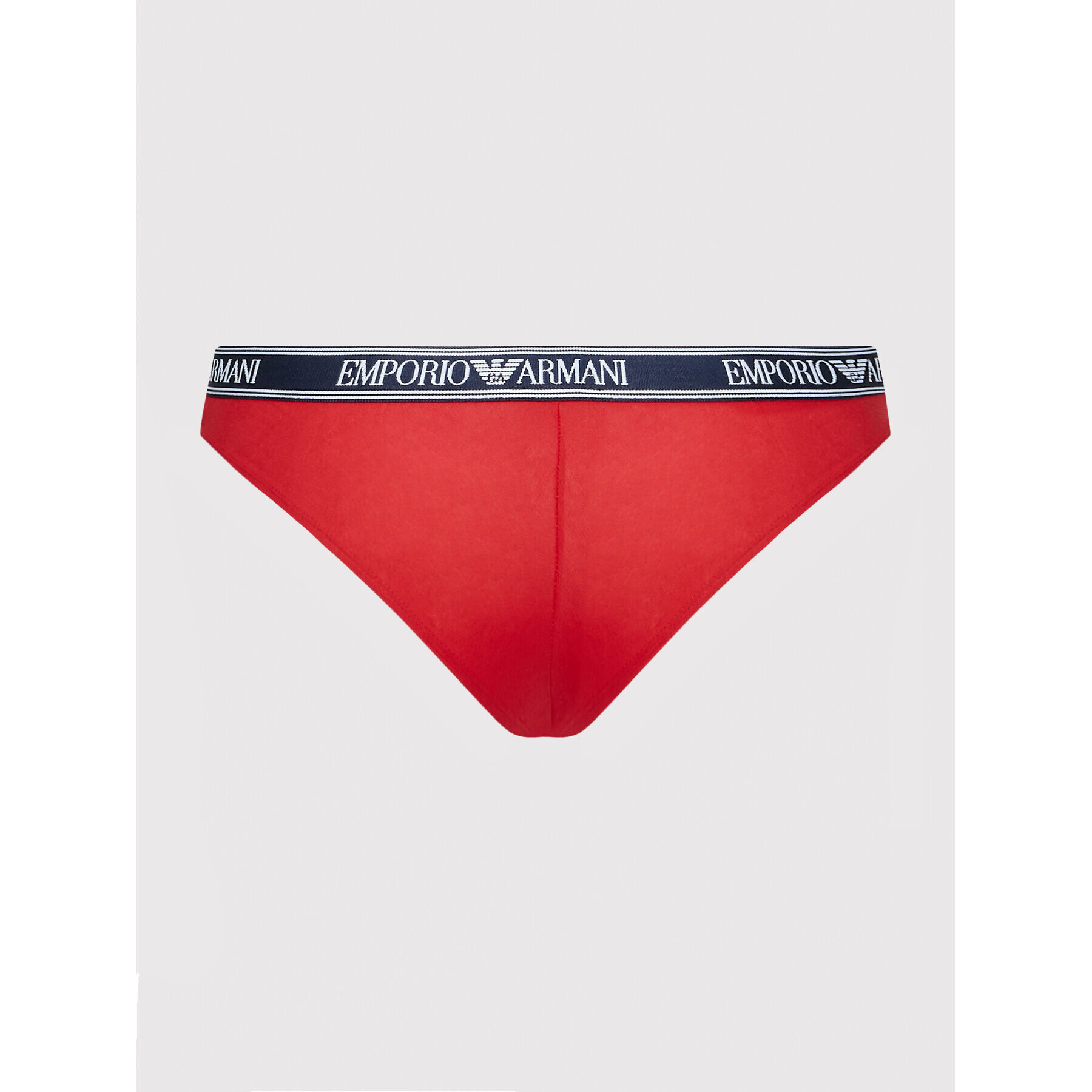 Emporio Armani Underwear Sada 2 kusů brazilských kalhotek 163337 2R227 04574 Červená - Pepit.cz