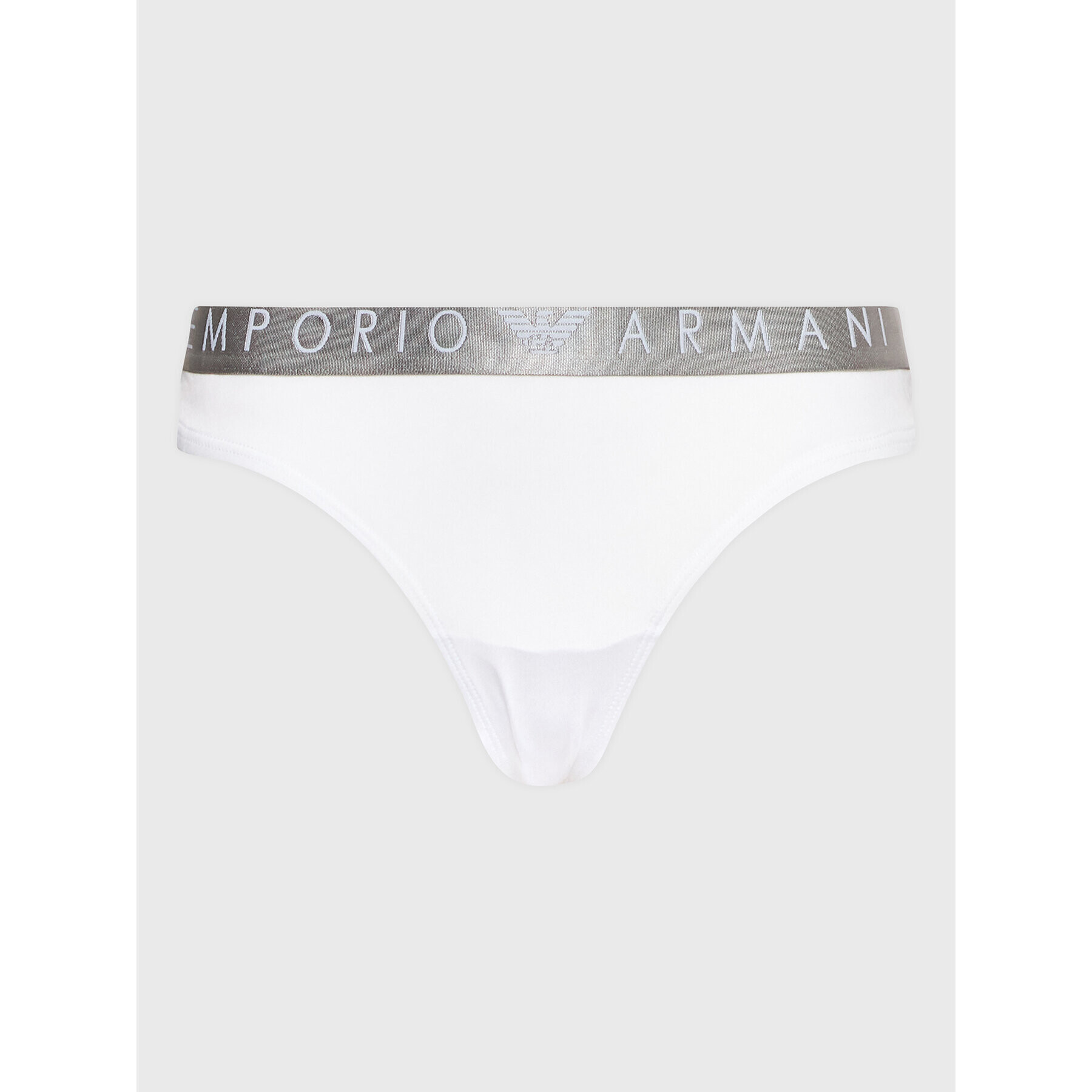 Emporio Armani Underwear Sada 2 kusů brazilských kalhotek 163337 3R235 00010 Bílá - Pepit.cz