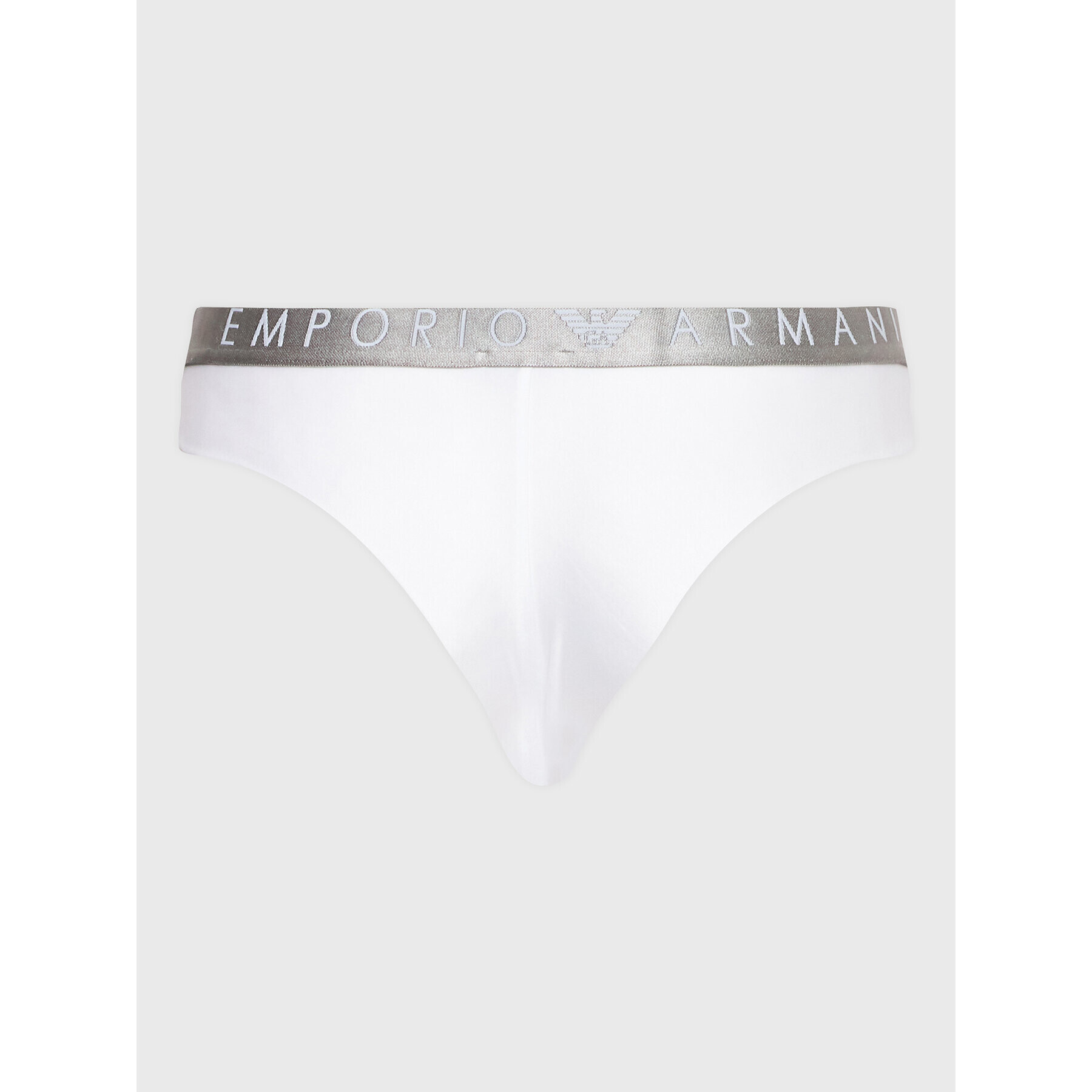 Emporio Armani Underwear Sada 2 kusů brazilských kalhotek 163337 3R235 00010 Bílá - Pepit.cz