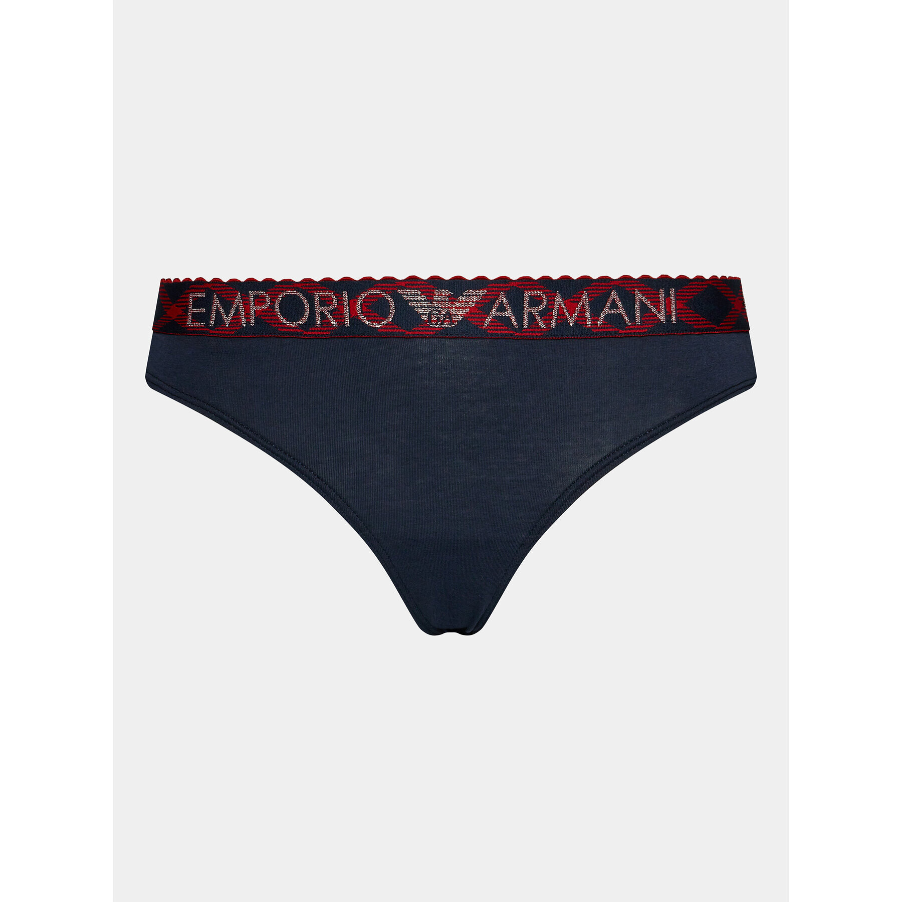 Emporio Armani Underwear Sada 2 kusů kalhotek 163334 3F225 28235 Tmavomodrá - Pepit.cz