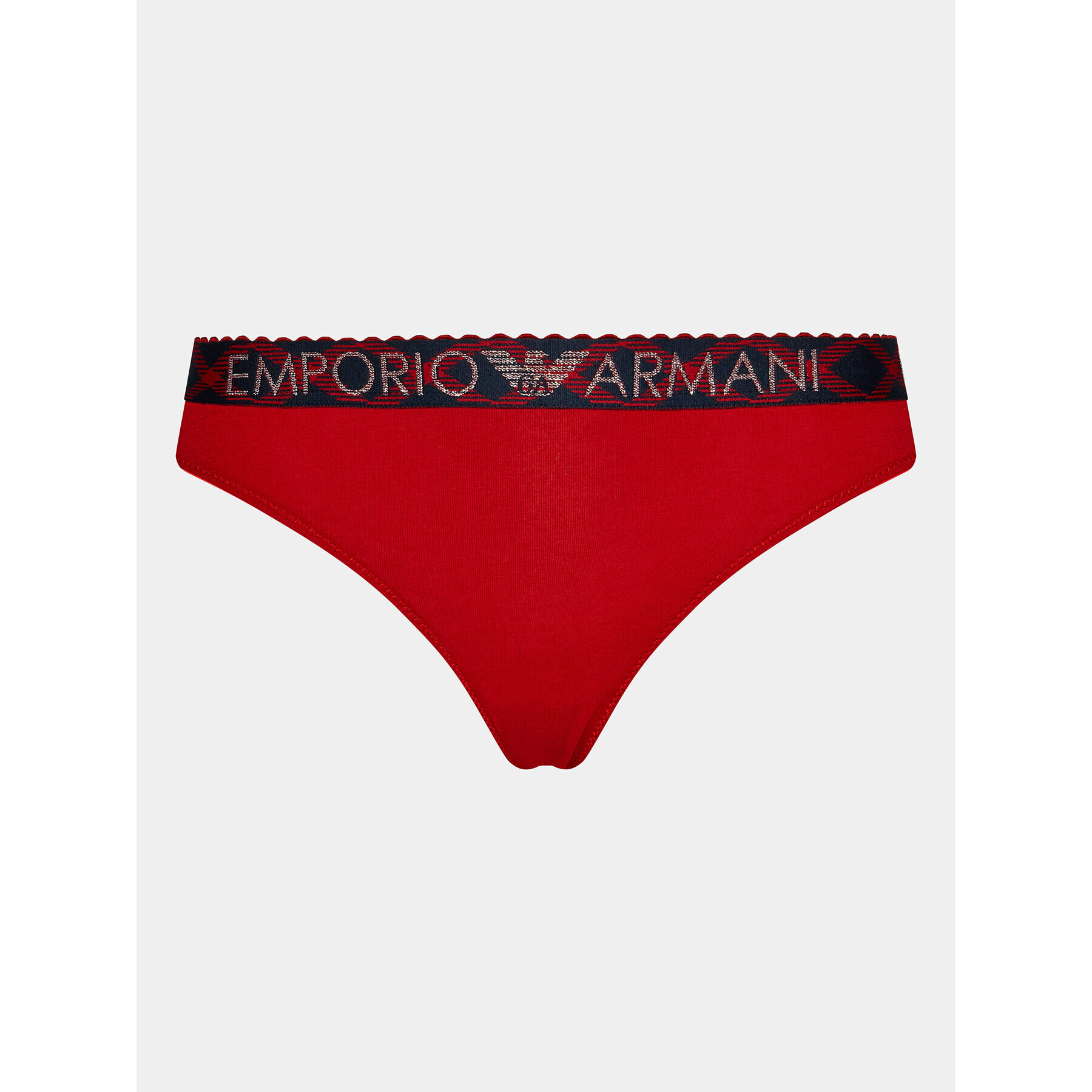 Emporio Armani Underwear Sada 2 kusů kalhotek 163334 3F225 28235 Tmavomodrá - Pepit.cz