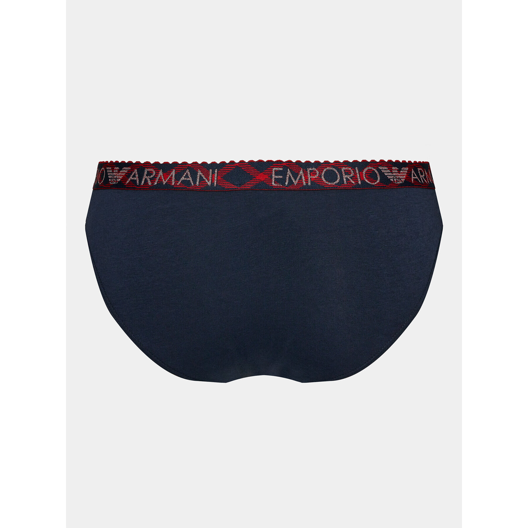 Emporio Armani Underwear Sada 2 kusů kalhotek 163334 3F225 28235 Tmavomodrá - Pepit.cz