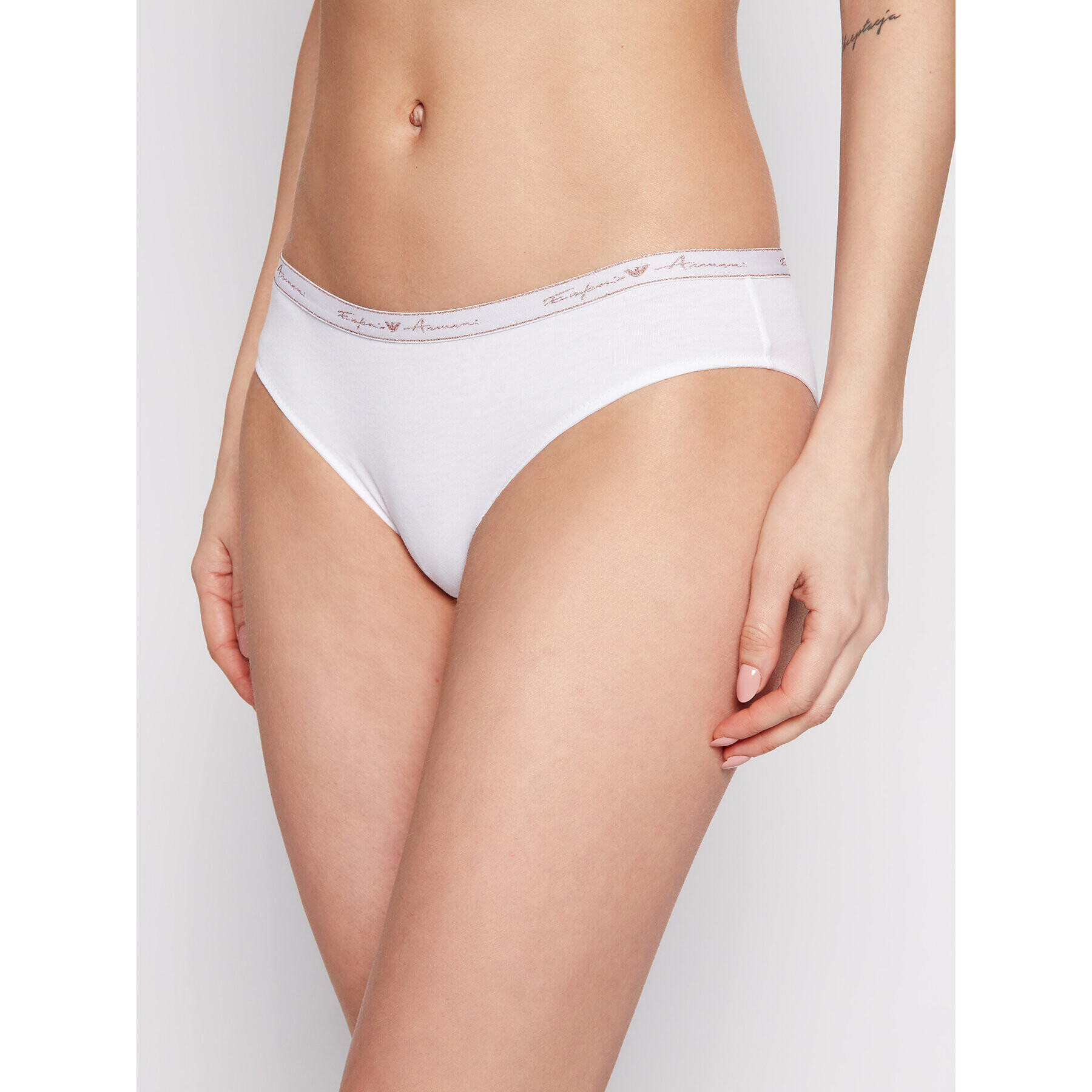 Emporio Armani Underwear Sada 2 kusů klasických kalhotek 163334 1P223 17135 Tmavomodrá - Pepit.cz