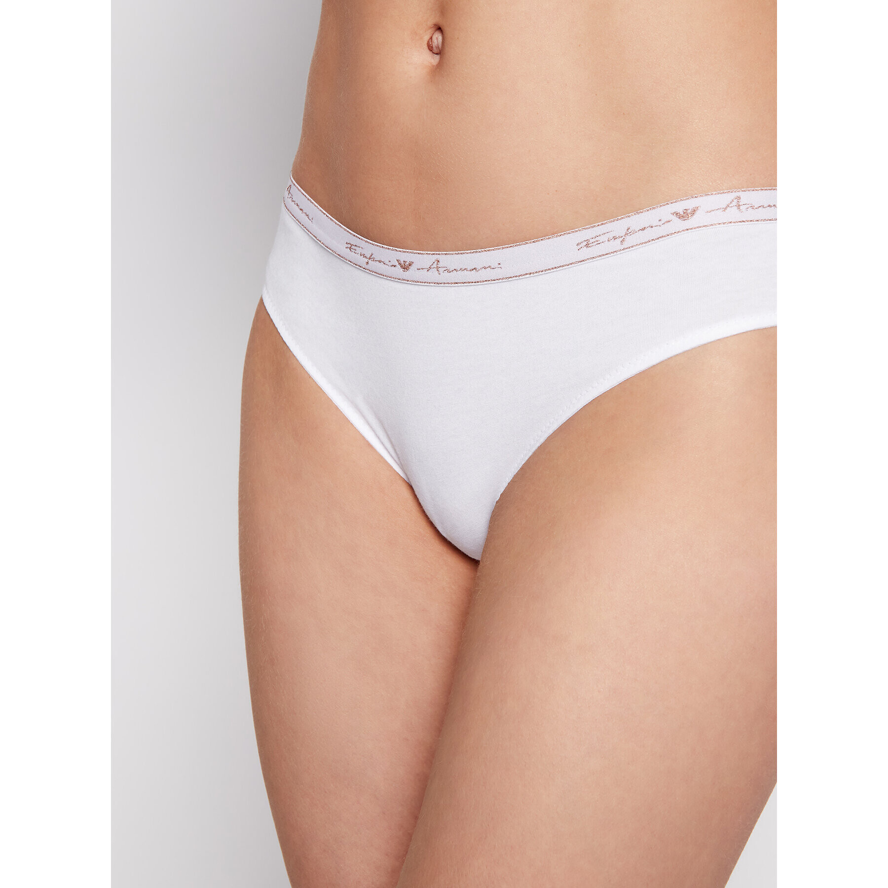 Emporio Armani Underwear Sada 2 kusů klasických kalhotek 163334 1P223 17135 Tmavomodrá - Pepit.cz