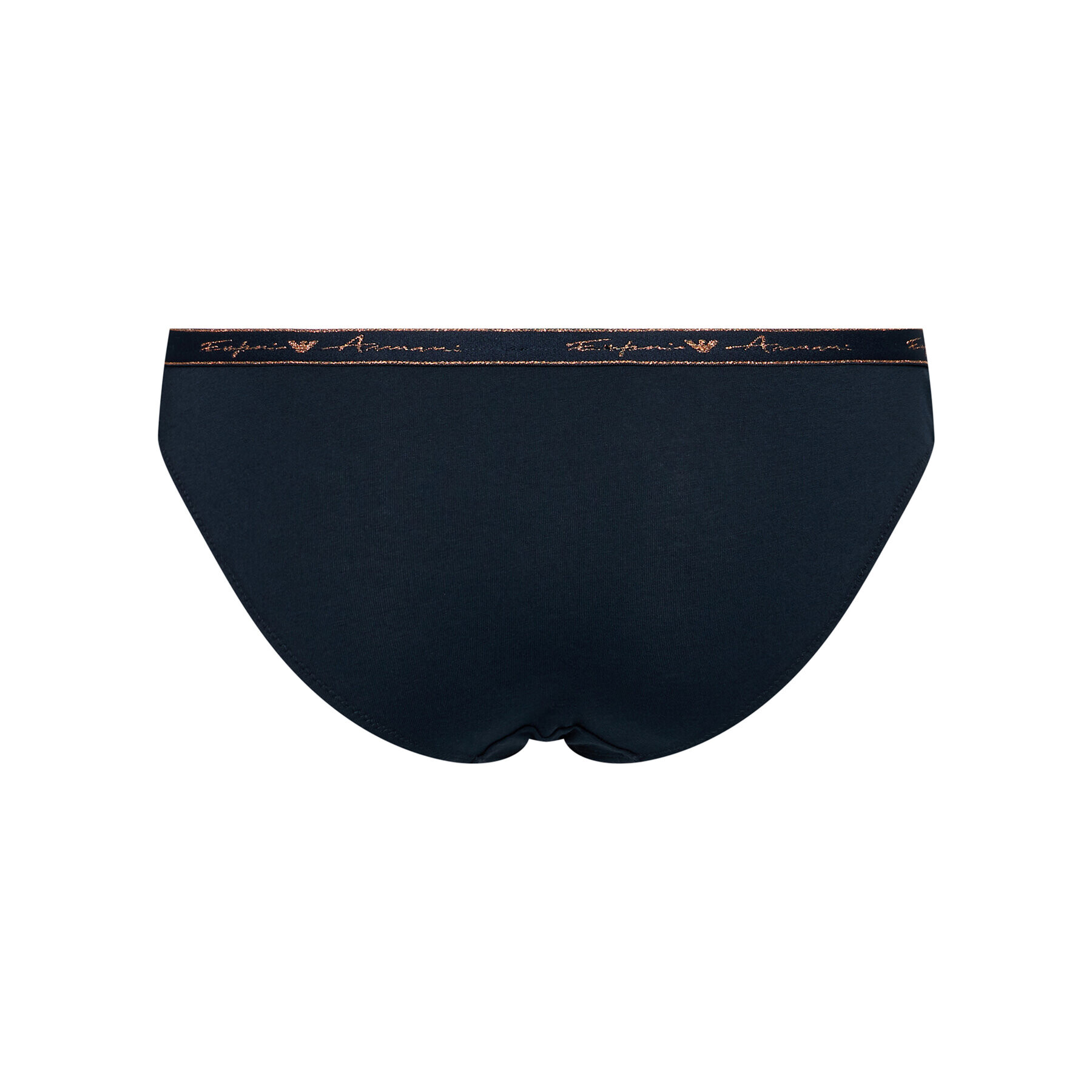 Emporio Armani Underwear Sada 2 kusů klasických kalhotek 163334 1P223 17135 Tmavomodrá - Pepit.cz