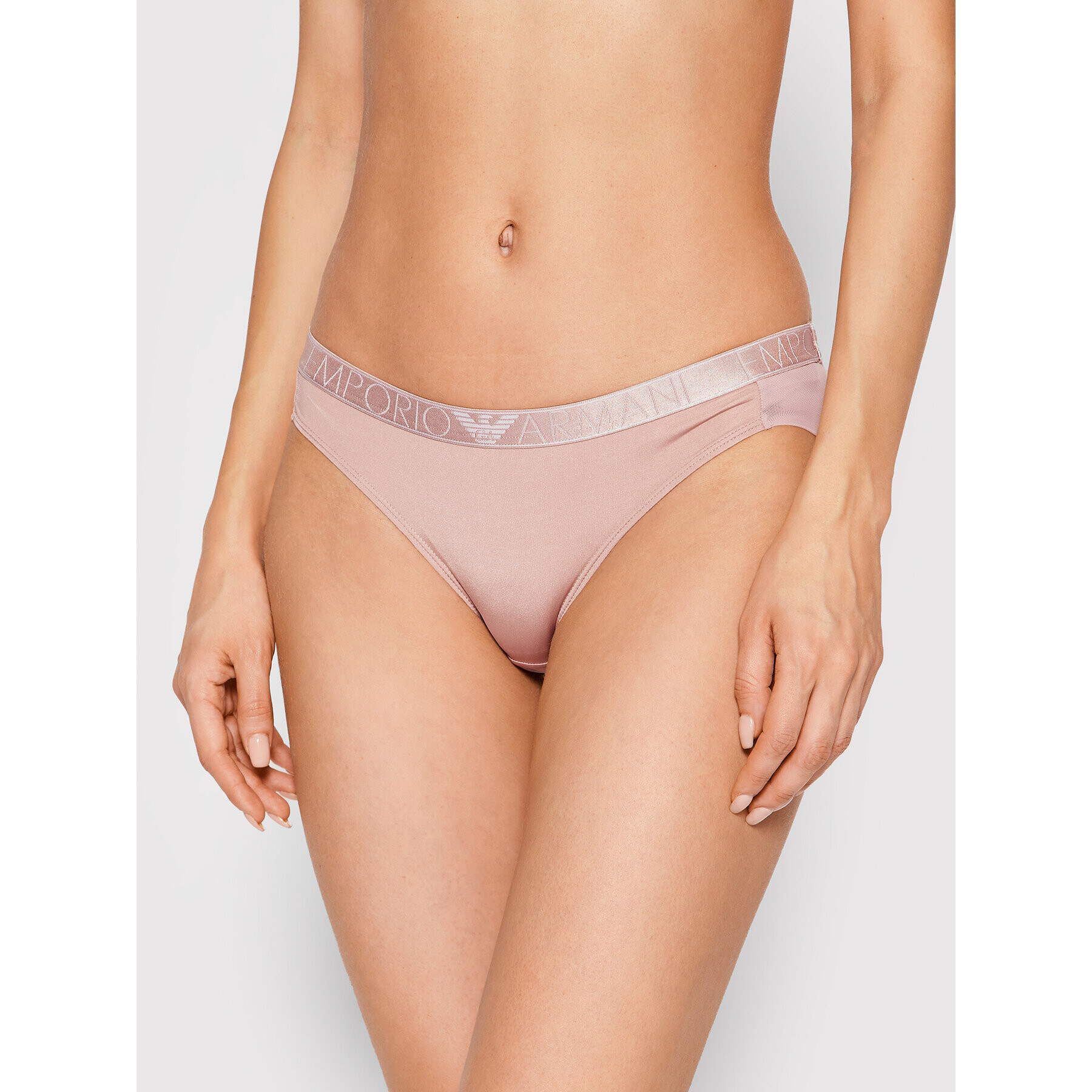 Emporio Armani Underwear Sada 2 kusů klasických kalhotek 164570 2R235 05671 Růžová - Pepit.cz